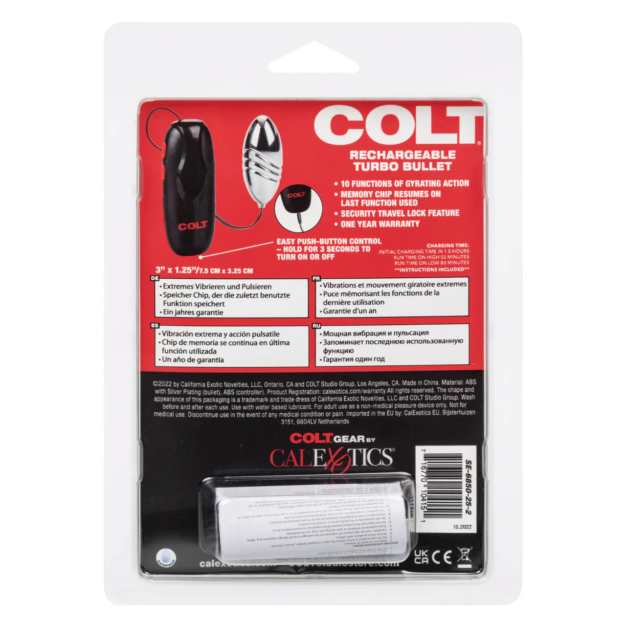 Colt Rechargeable Turbo Bullet - Image 4