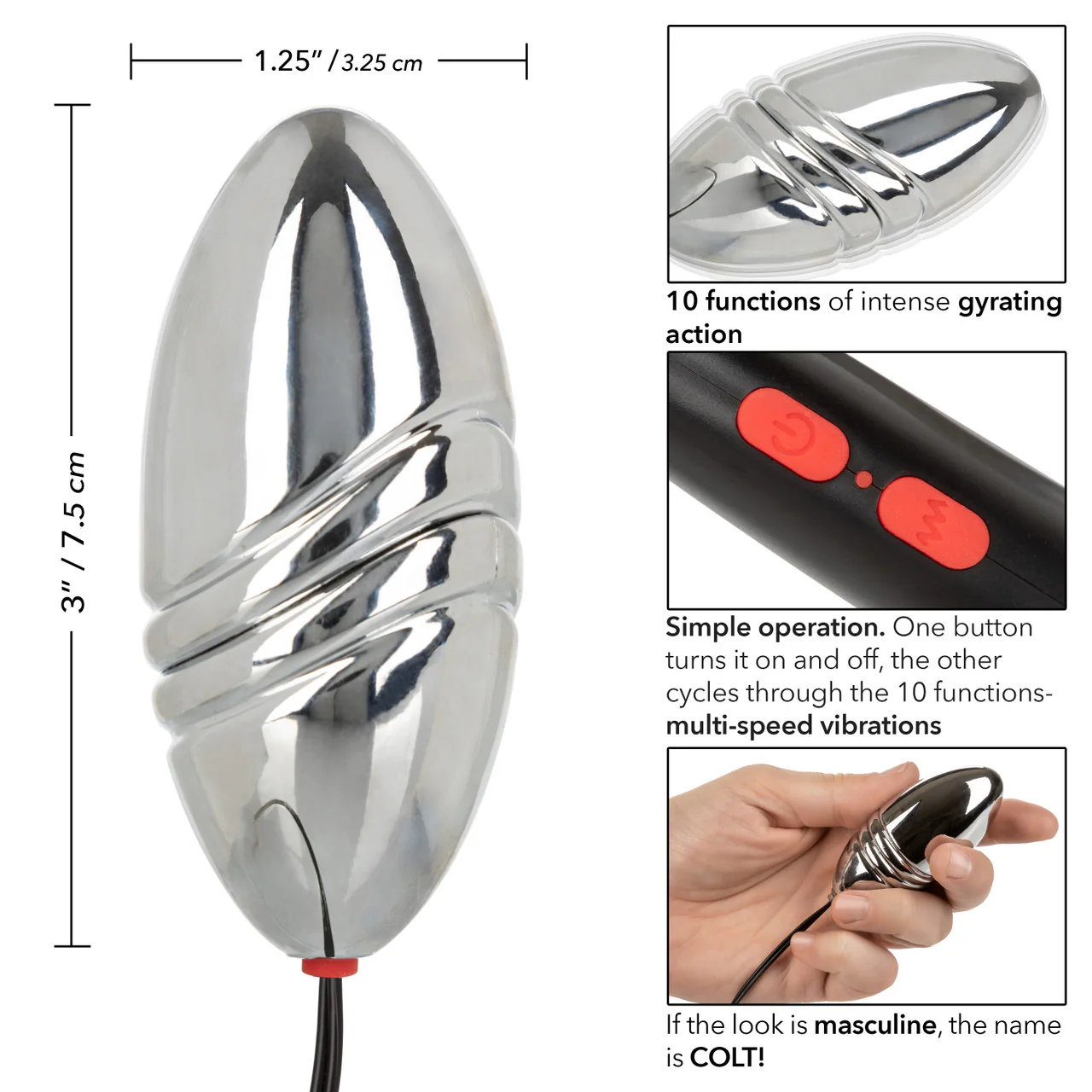 Colt Rechargeable Turbo Bullet - Image 5