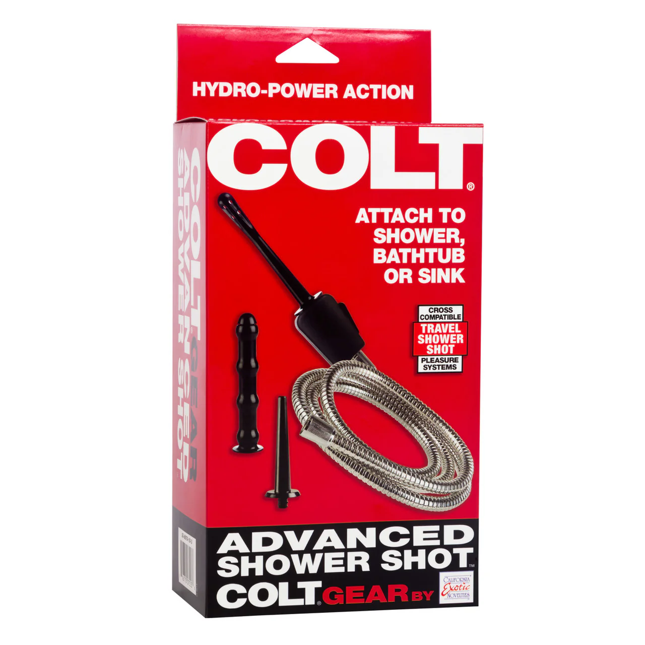 COLT Shower Shot Anal Douche with Dong 6.75in - Image 3