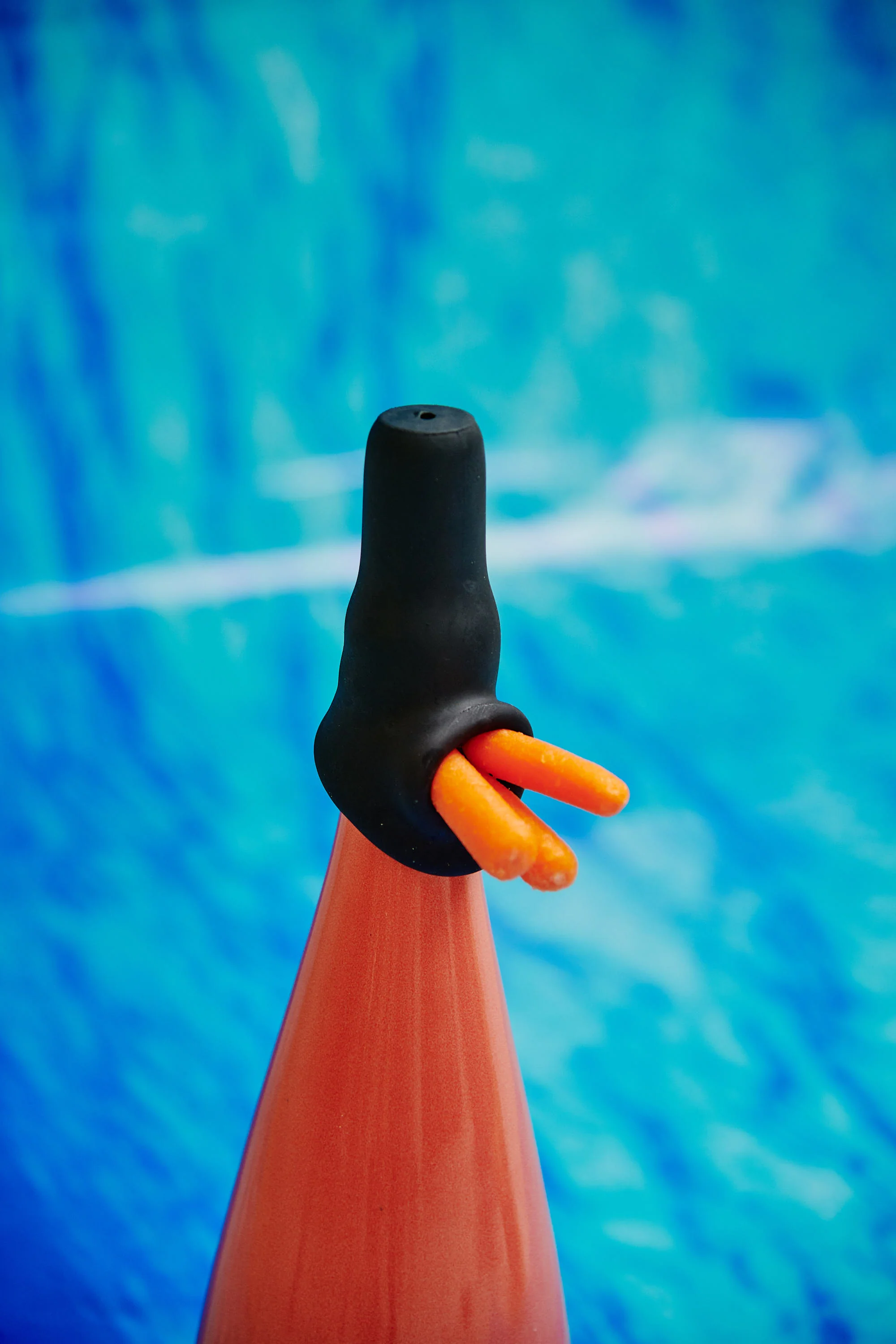 Colt Slammer Penis Sleeve Black 4.25 Inch - Image 2