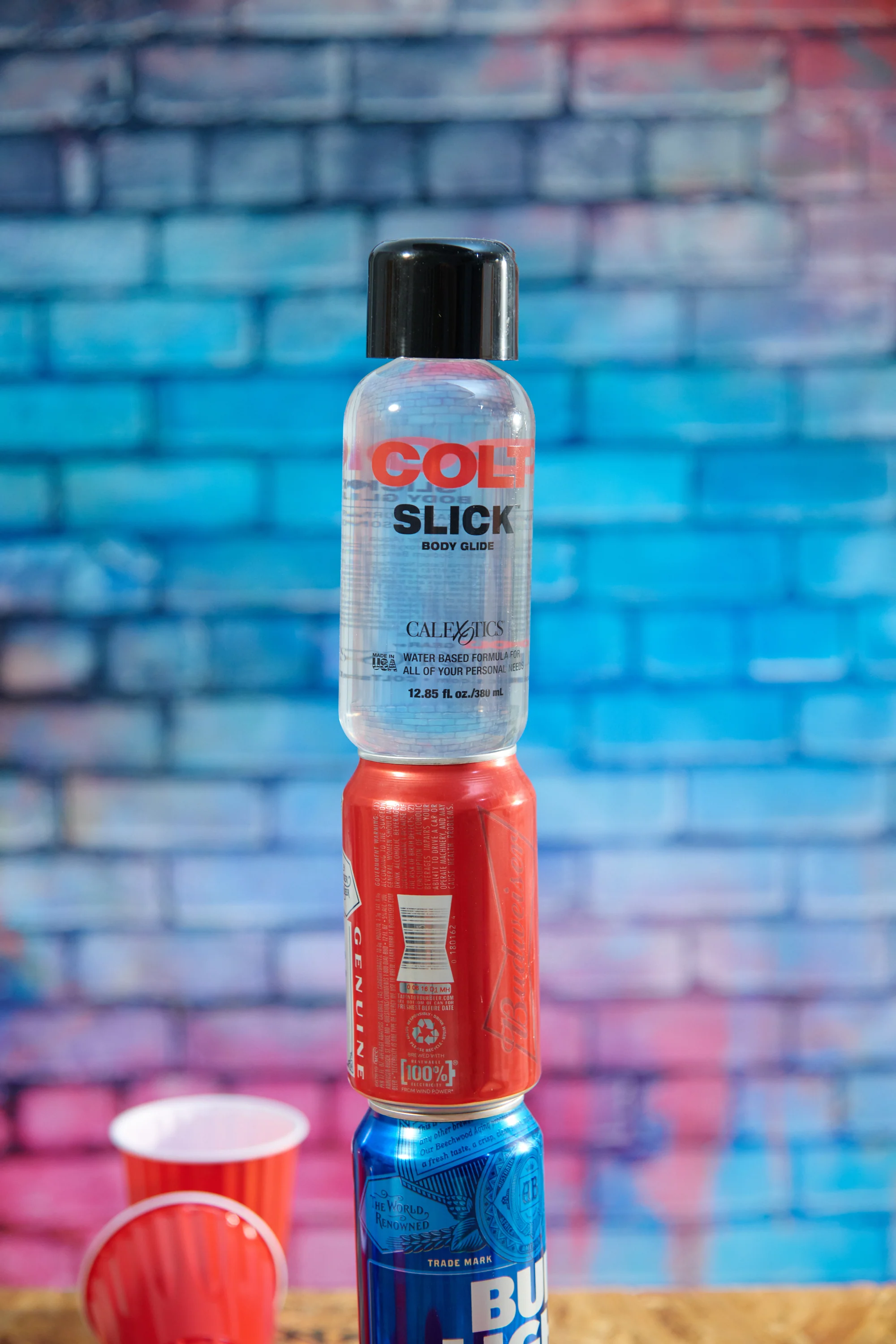 Colt Slick Body Glide Water Based Lubricant 12.85oz - Image 3