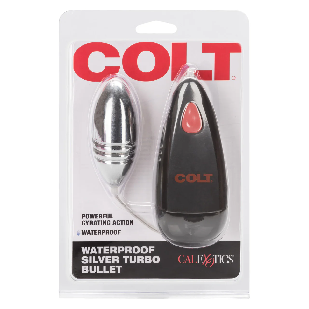 COLT® Waterproof Silver Turbo Bullet - Image 3