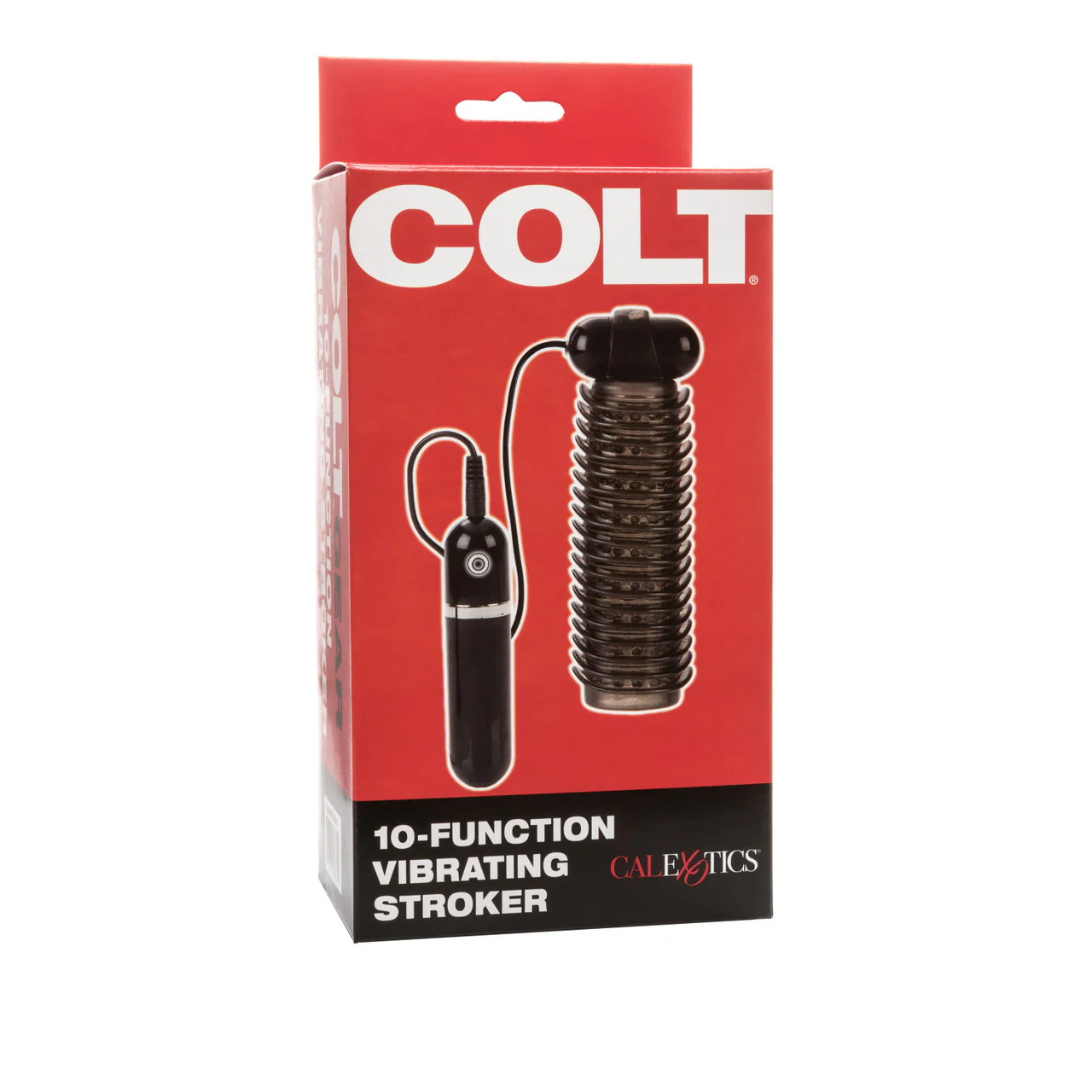 COLT Vibrating Stroker with Bullet and Remote Control - Image 3