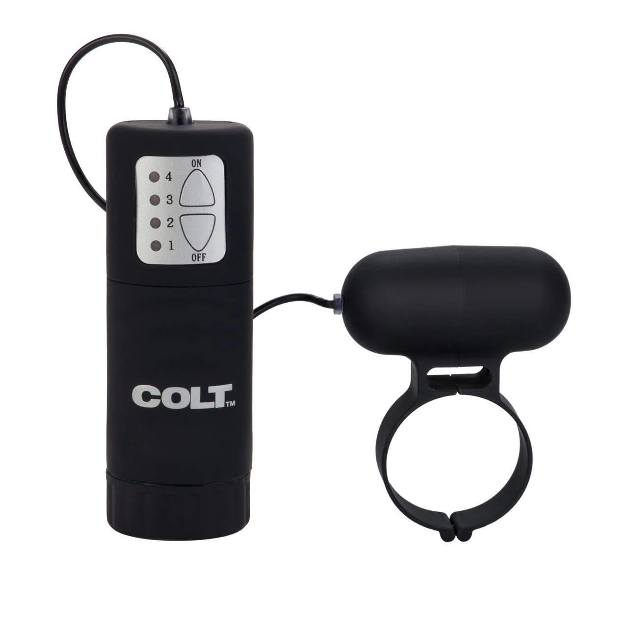 COLT Waterproof Power Vibrating Cock Ring - Image 2