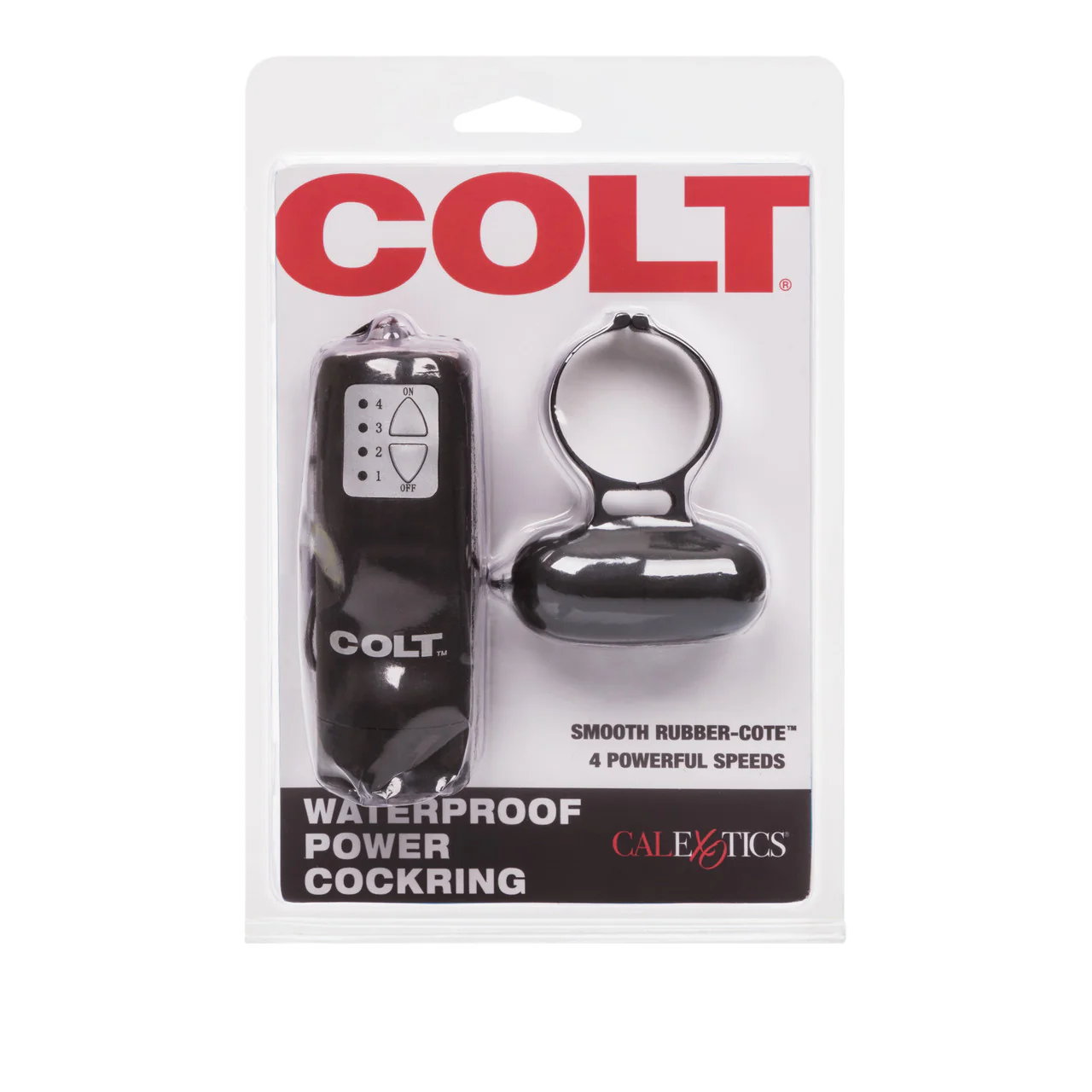 COLT Waterproof Power Vibrating Cock Ring - Image 3