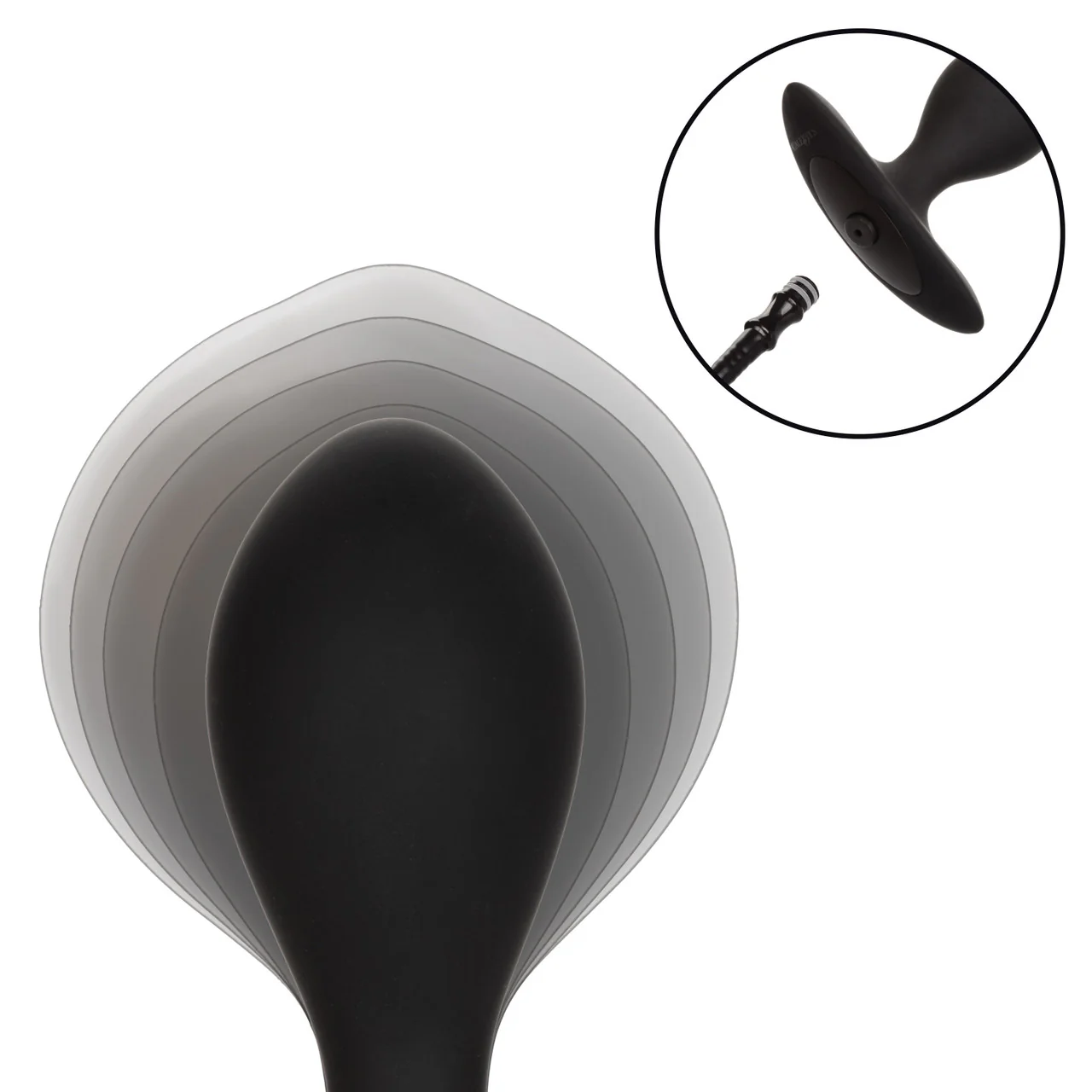 COLT Weighted Pumper Inflatable Silicone Anal Plug - Image 8