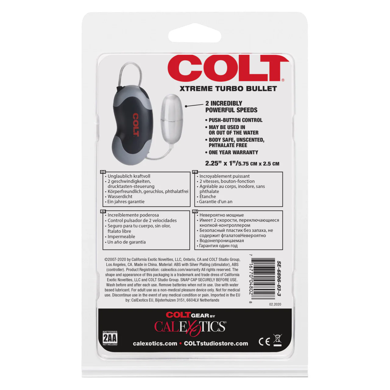 COLT Xtreme Turbo Bullet - Image 4
