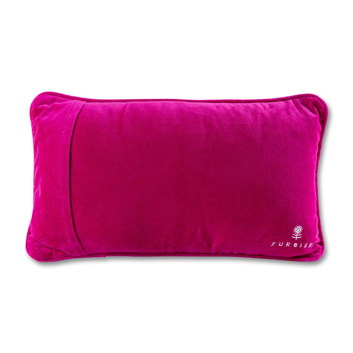Come Sit By Me Needlepoint Pillow - Image 3