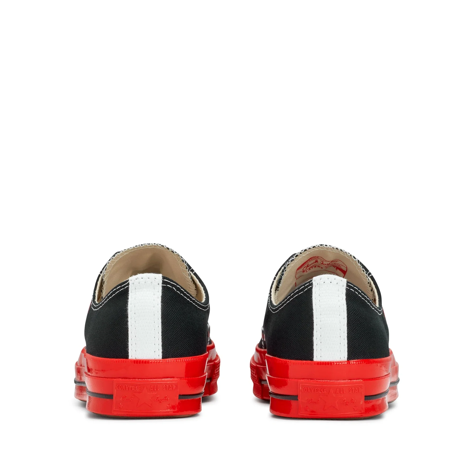 Comme Des Garçons Play Converse Chuck 70 Low BLACK - Image 5