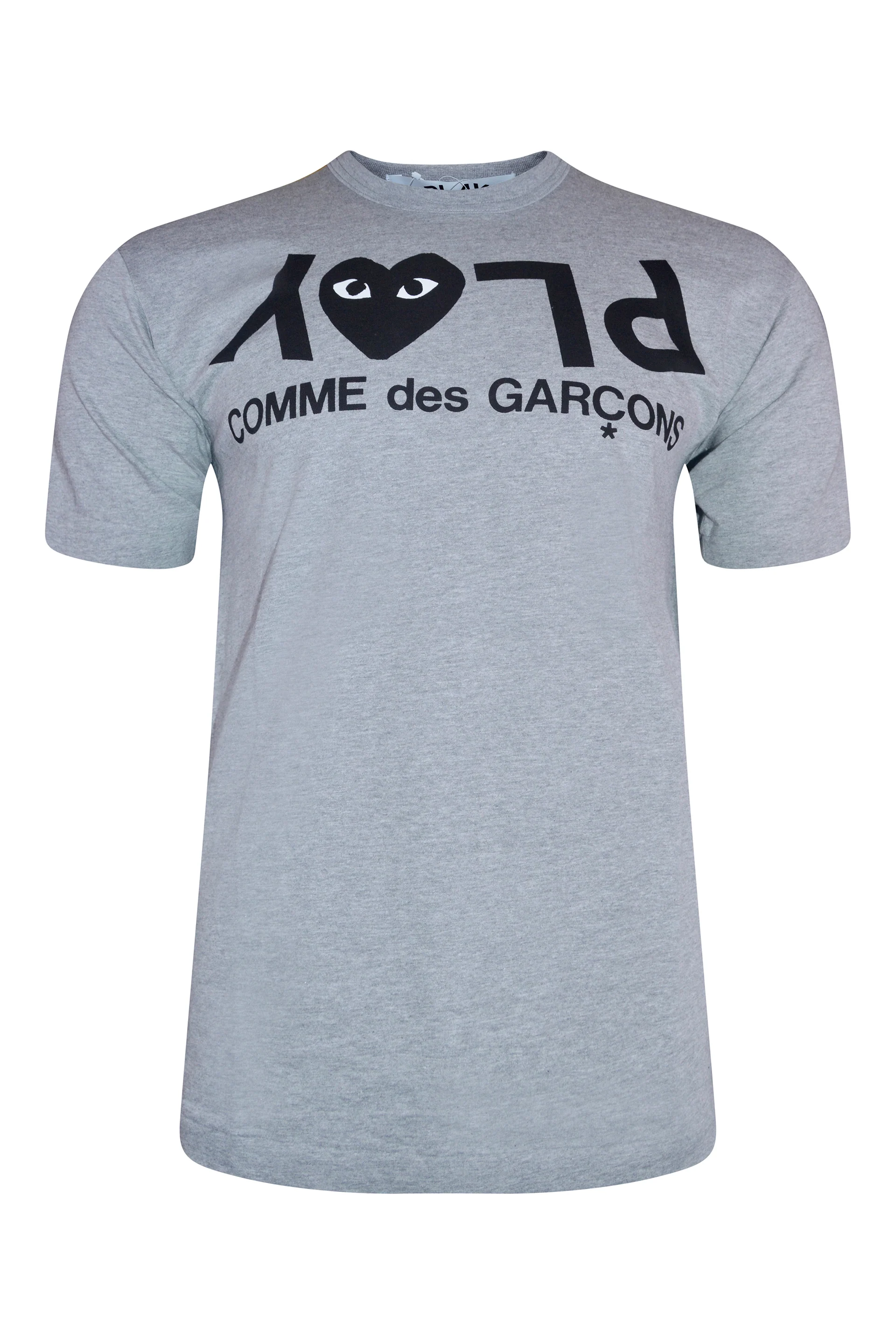 COMME des GARÇONS PLAY GRAY PLAY TEE - Image 2