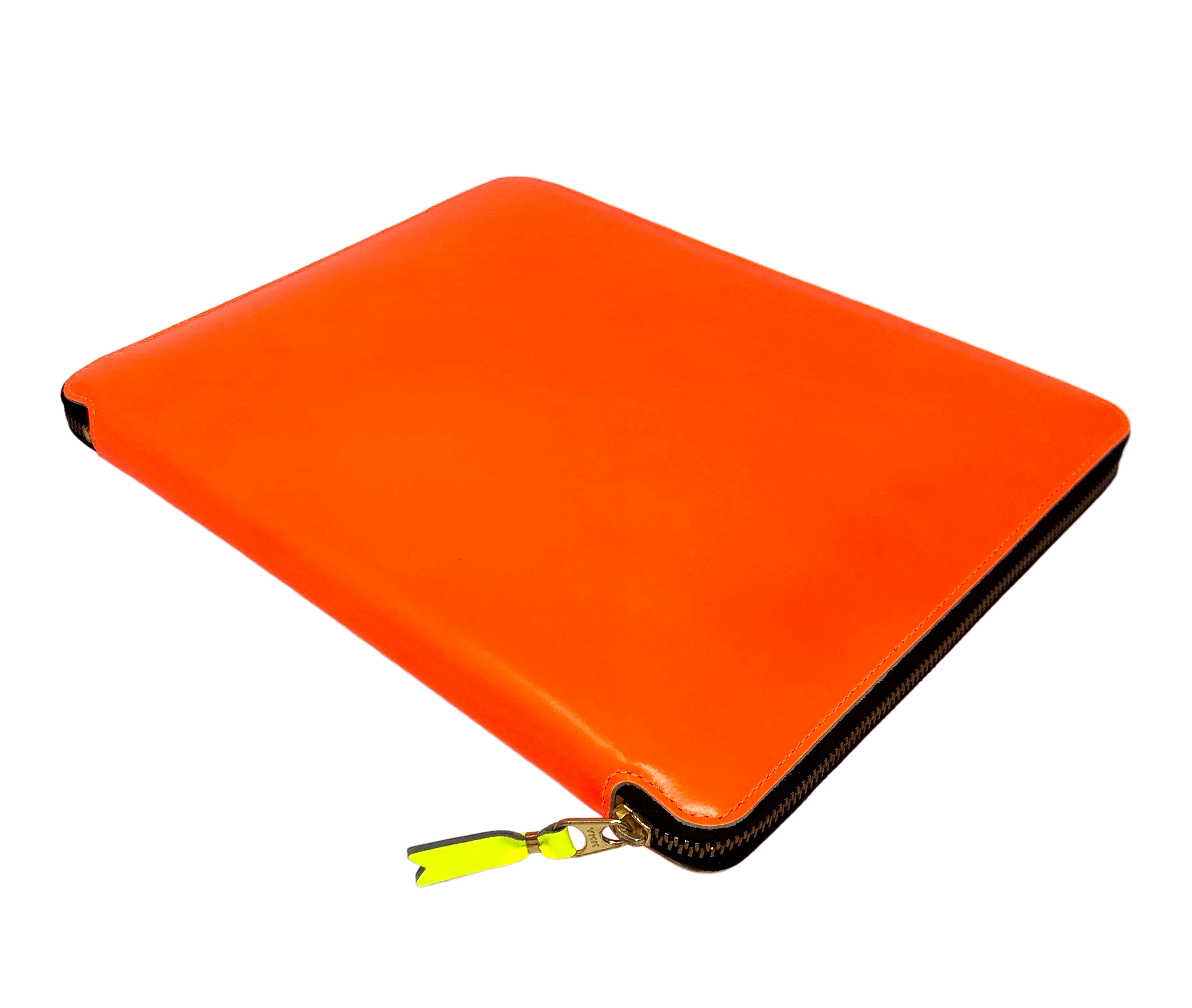 Comme des Garçons Super Fluo Light Orange iPad case - Image 5