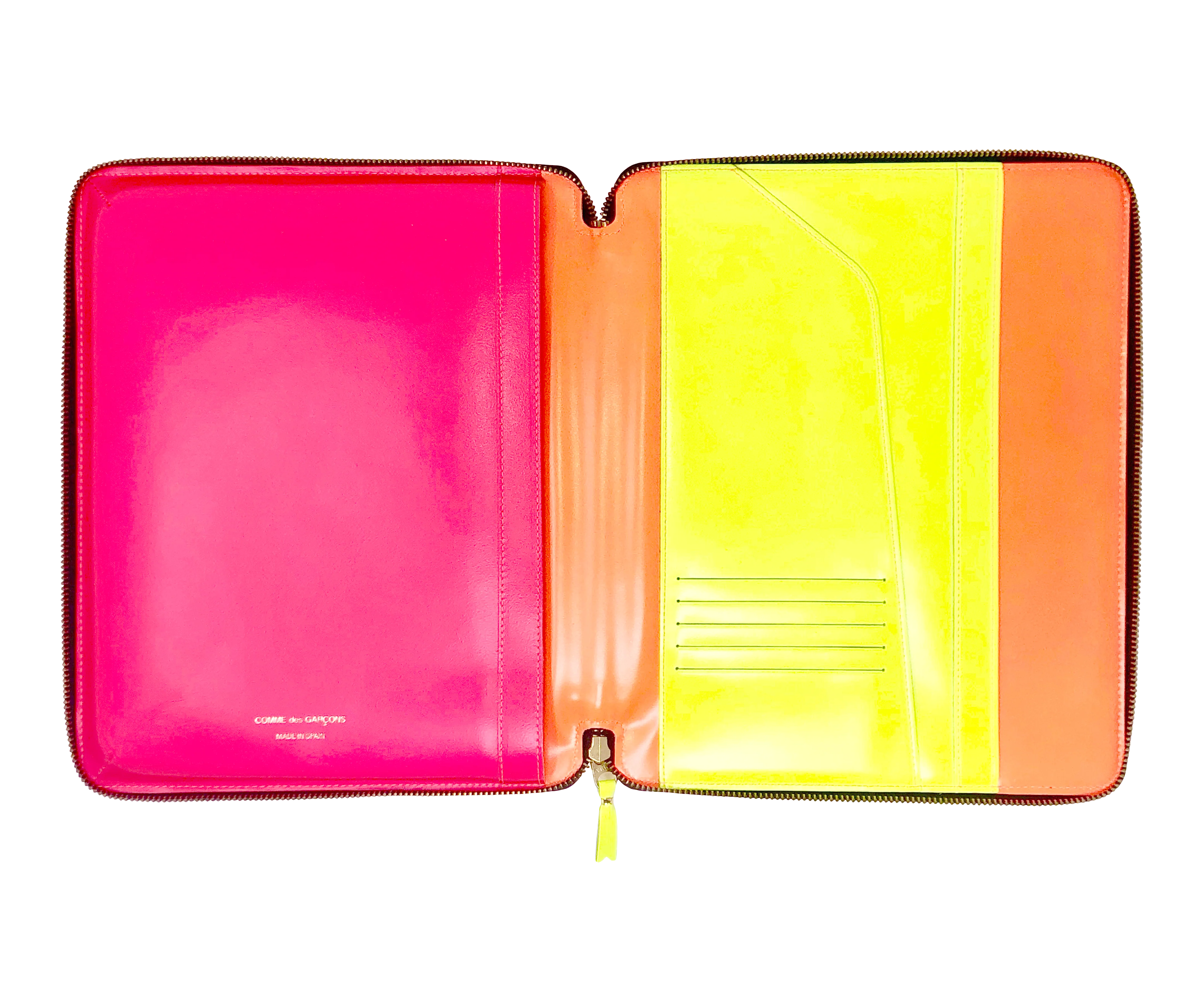 Comme des Garçons Super Fluo Light Orange iPad case - Image 8