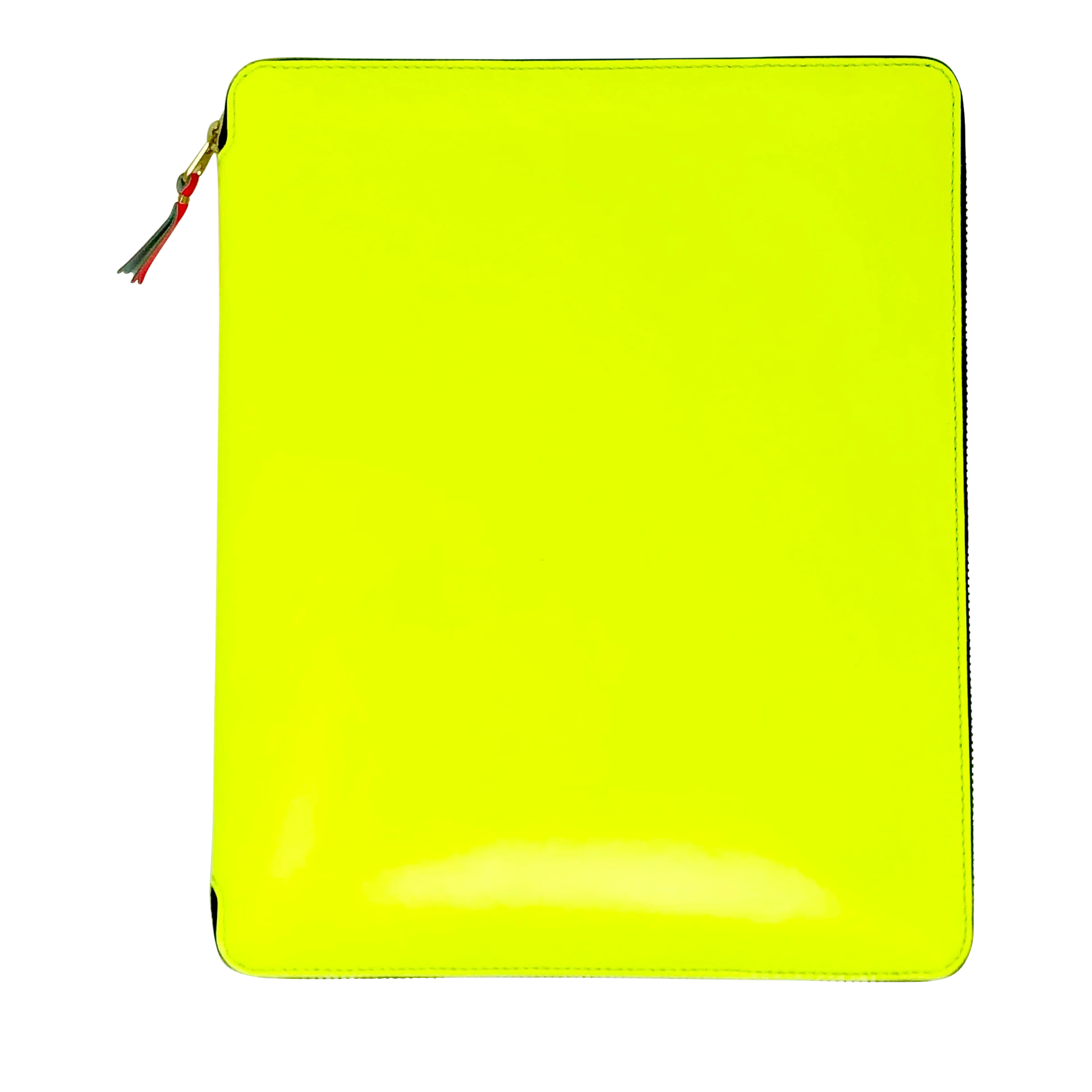 Comme des Garçons Super Fluo Yellow iPad case - Damaged - Image 5