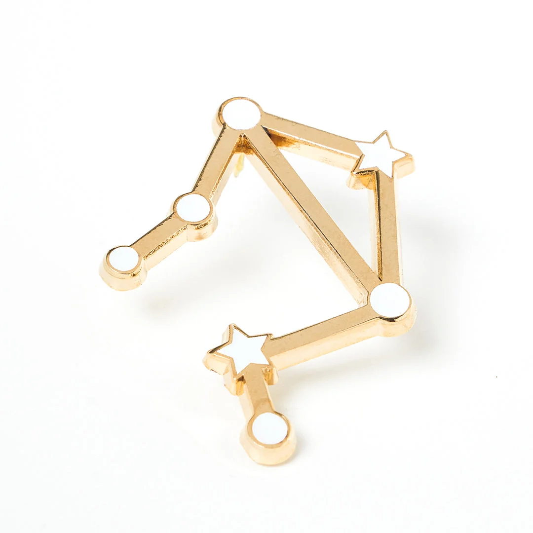 Constellations Libra Pin