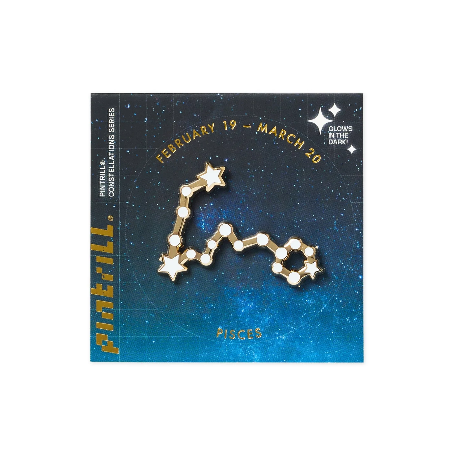 Constellations Pisces Pin - Image 3