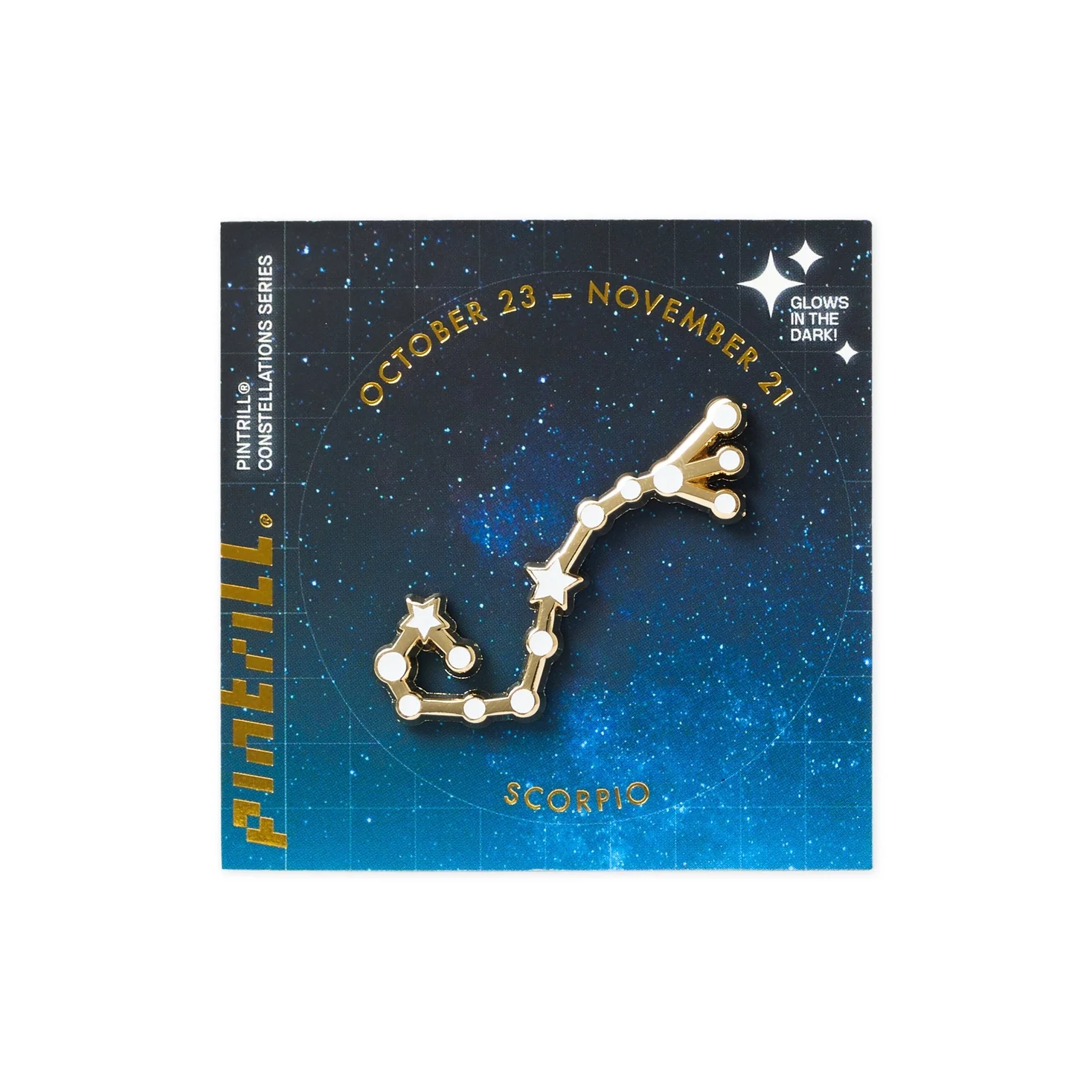 Constellations Scorpio Pin - Image 2