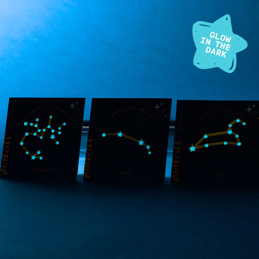 Constellations Virgo Pin - Image 3
