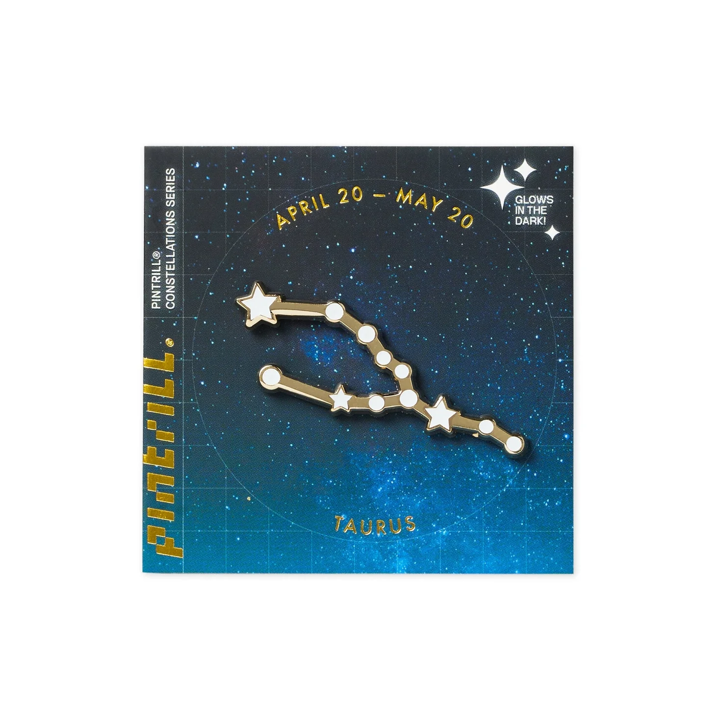 Constellations Taurus Pin - Image 3