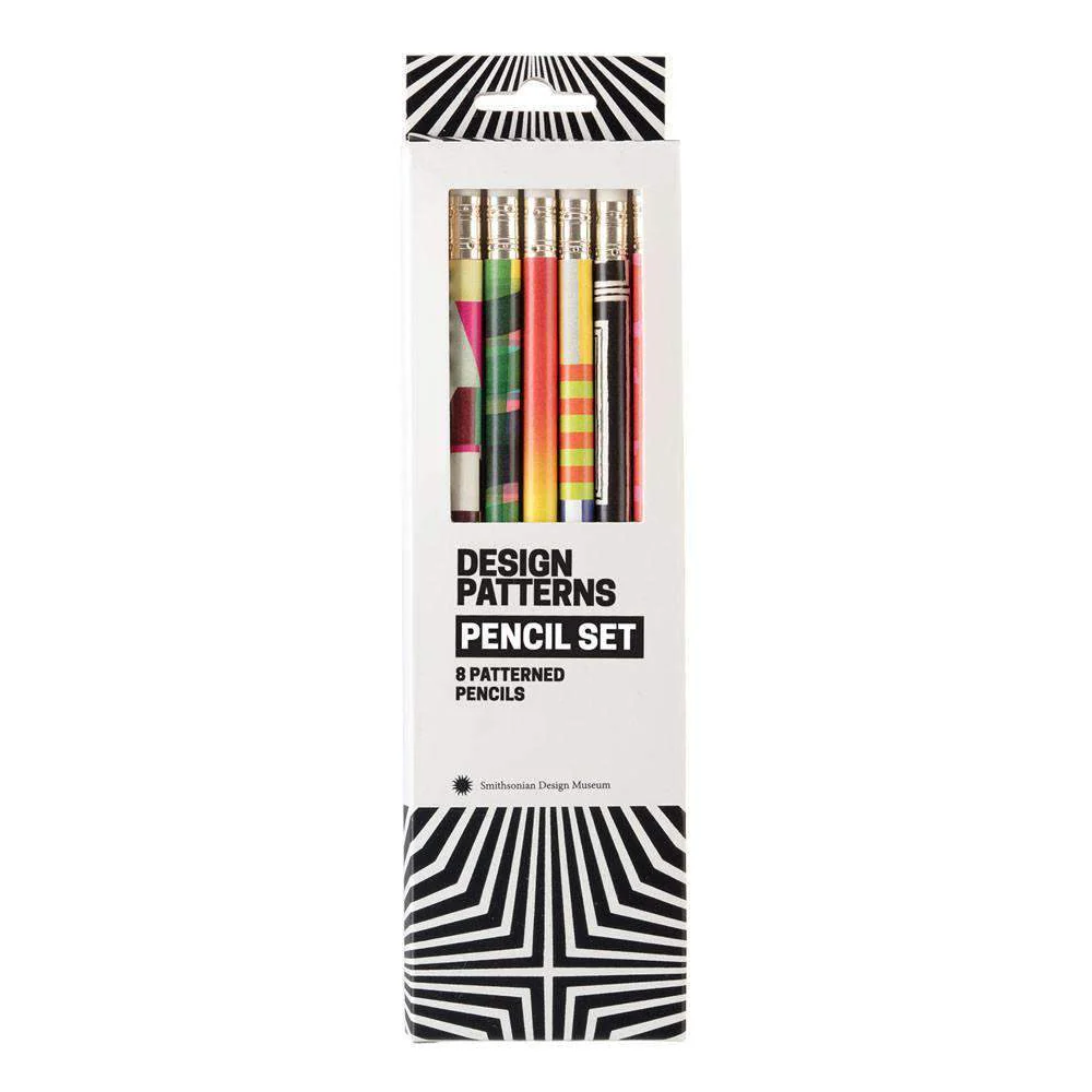 Cooper Hewitt Design Patterns Pencil Set - Image 2