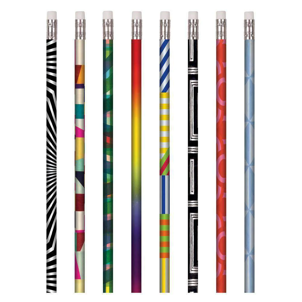 Cooper Hewitt Design Patterns Pencil Set - Image 3
