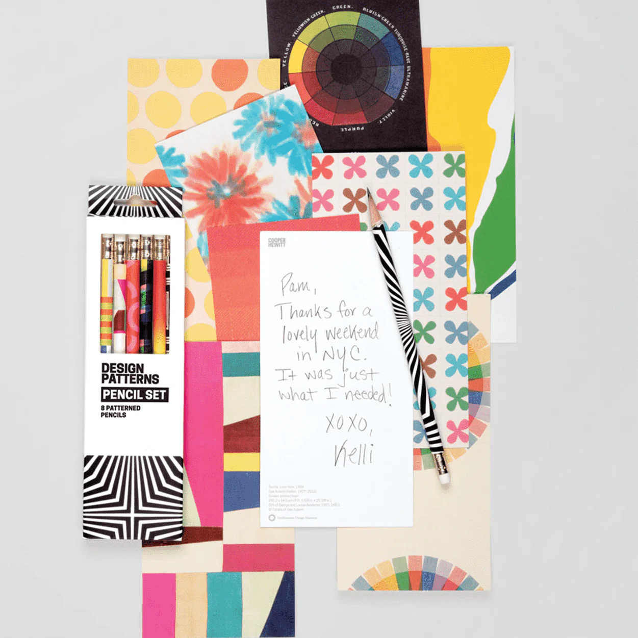 Cooper Hewitt Design Patterns Pencil Set - Image 4