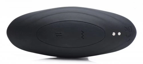 Silicone Vibrating & Thrusting Anal Plug with Remote Control - Image 3