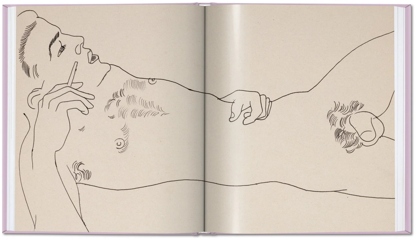 Andy Warhol. Love, Sex, and Desire. Drawings 1950–1962 - Image 11