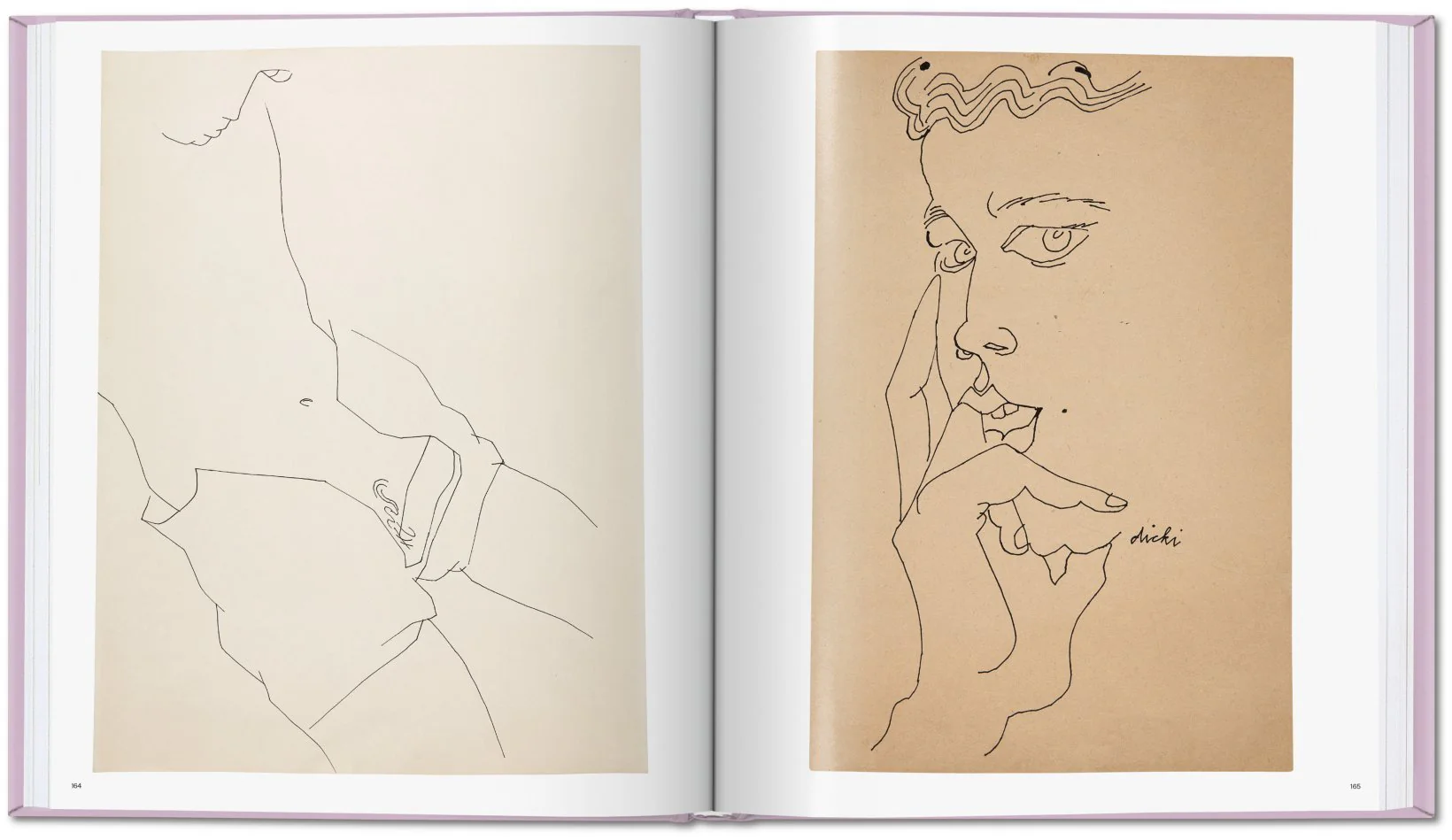 Andy Warhol. Love, Sex, and Desire. Drawings 1950–1962 - Image 12