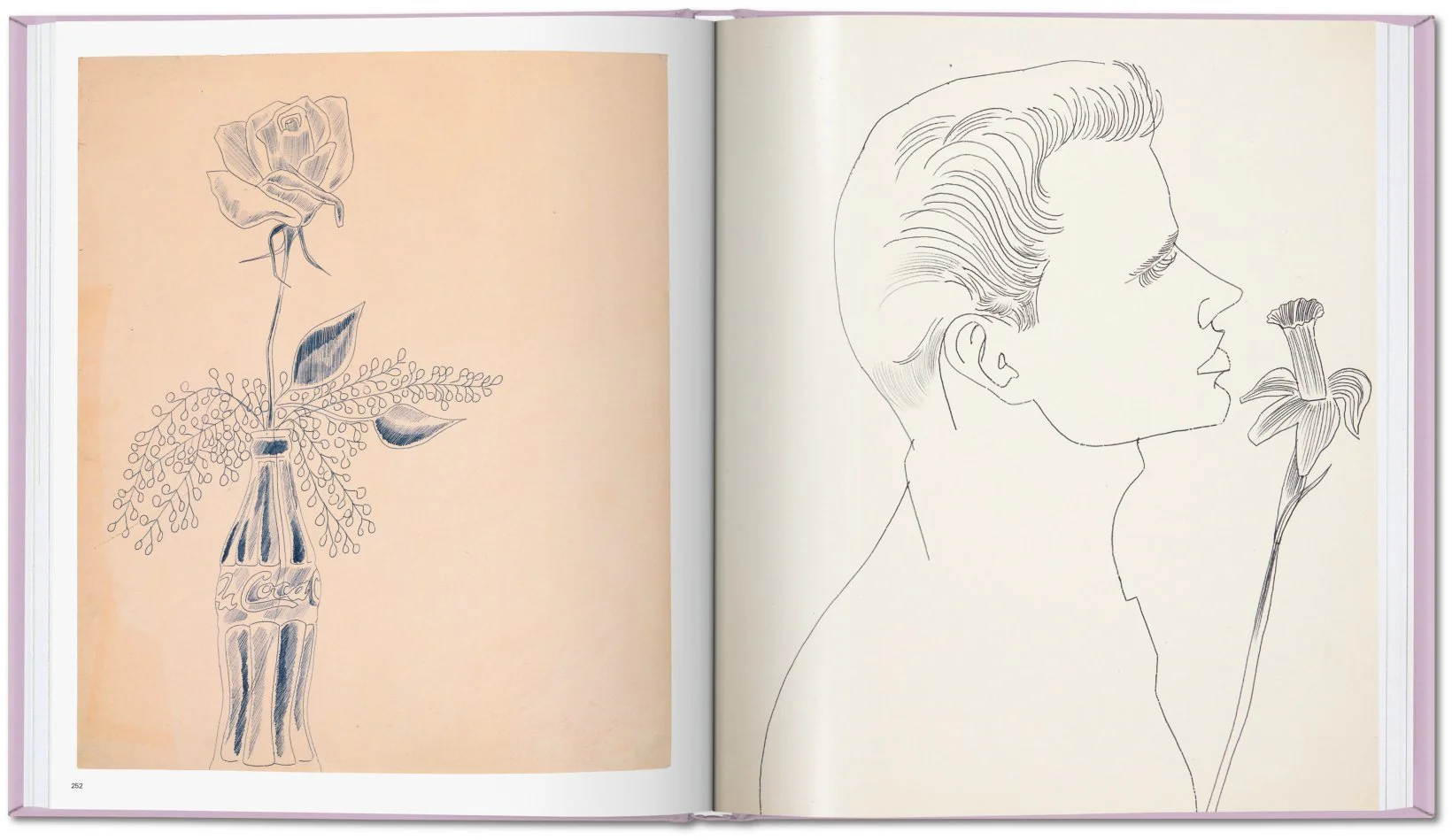 Andy Warhol. Love, Sex, and Desire. Drawings 1950–1962 - Image 14