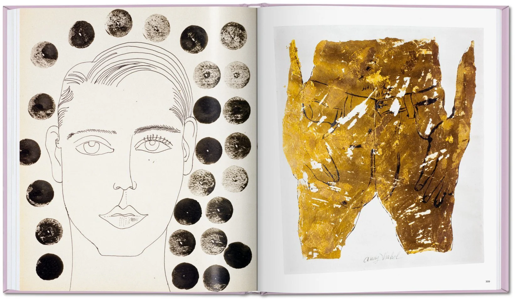 Andy Warhol. Love, Sex, and Desire. Drawings 1950–1962 - Image 17