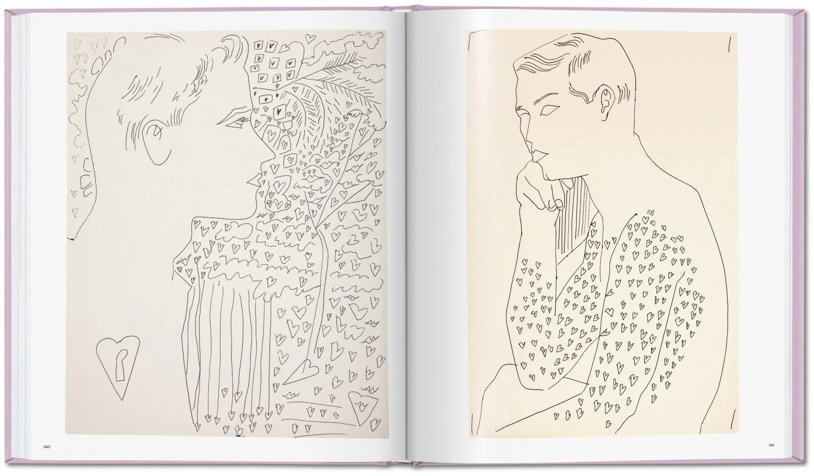 Andy Warhol. Love, Sex, and Desire. Drawings 1950–1962 - Image 18
