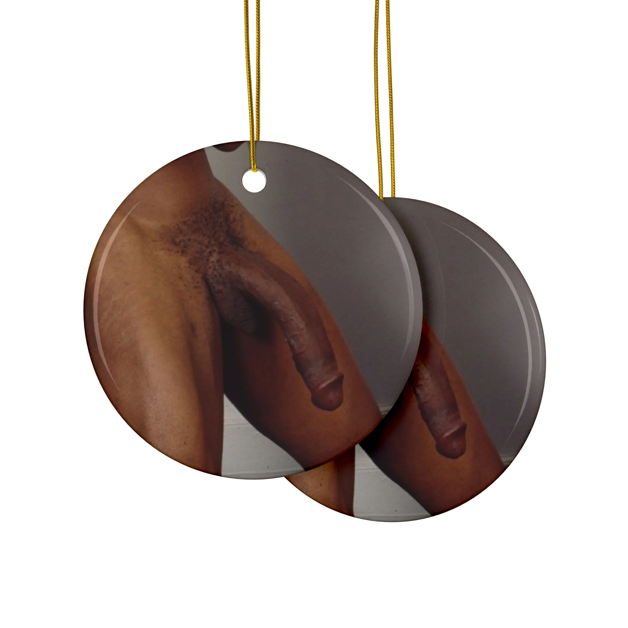 CHUCK X CULTUREEDIT "5 PM" Ceramic Ornaments (1pc, 3pcs, 5pcs, 10pcs) - Image 19