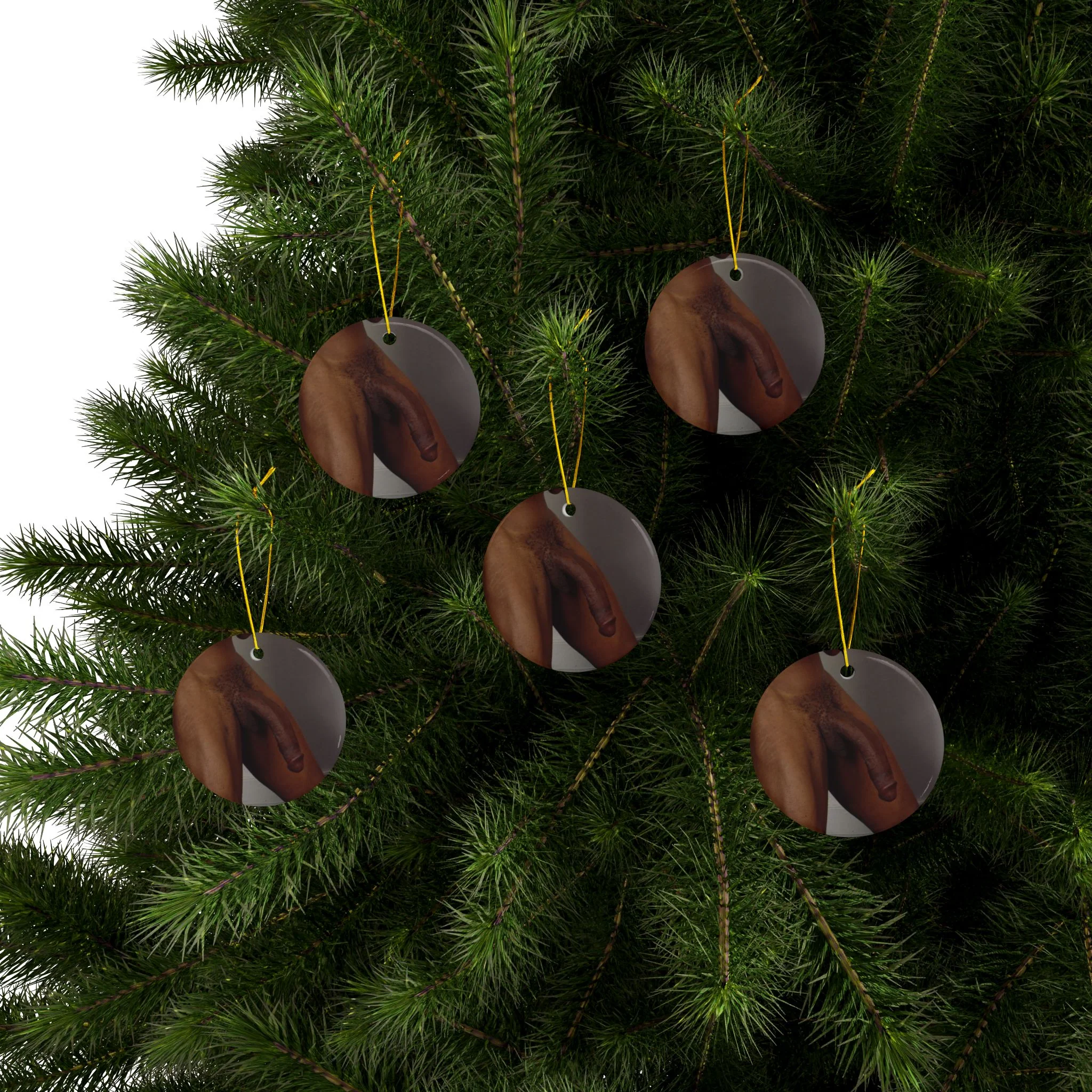 CHUCK X CULTUREEDIT "5 PM" Ceramic Ornaments (1pc, 3pcs, 5pcs, 10pcs) - Image 24
