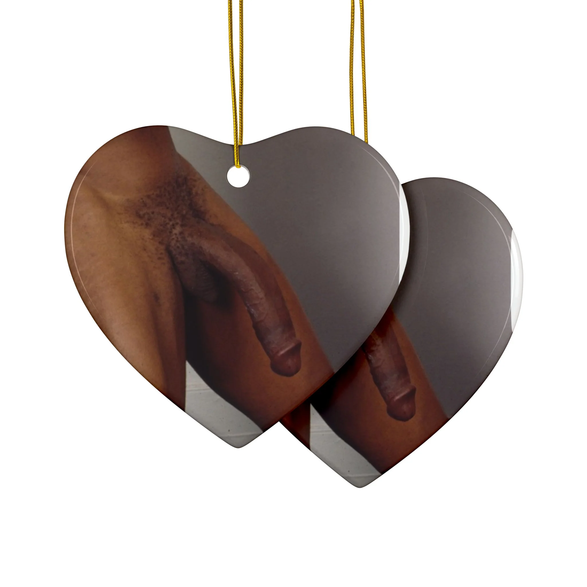 CHUCK X CULTUREEDIT "5 PM" Ceramic Ornaments (1pc, 3pcs, 5pcs, 10pcs) - Image 34