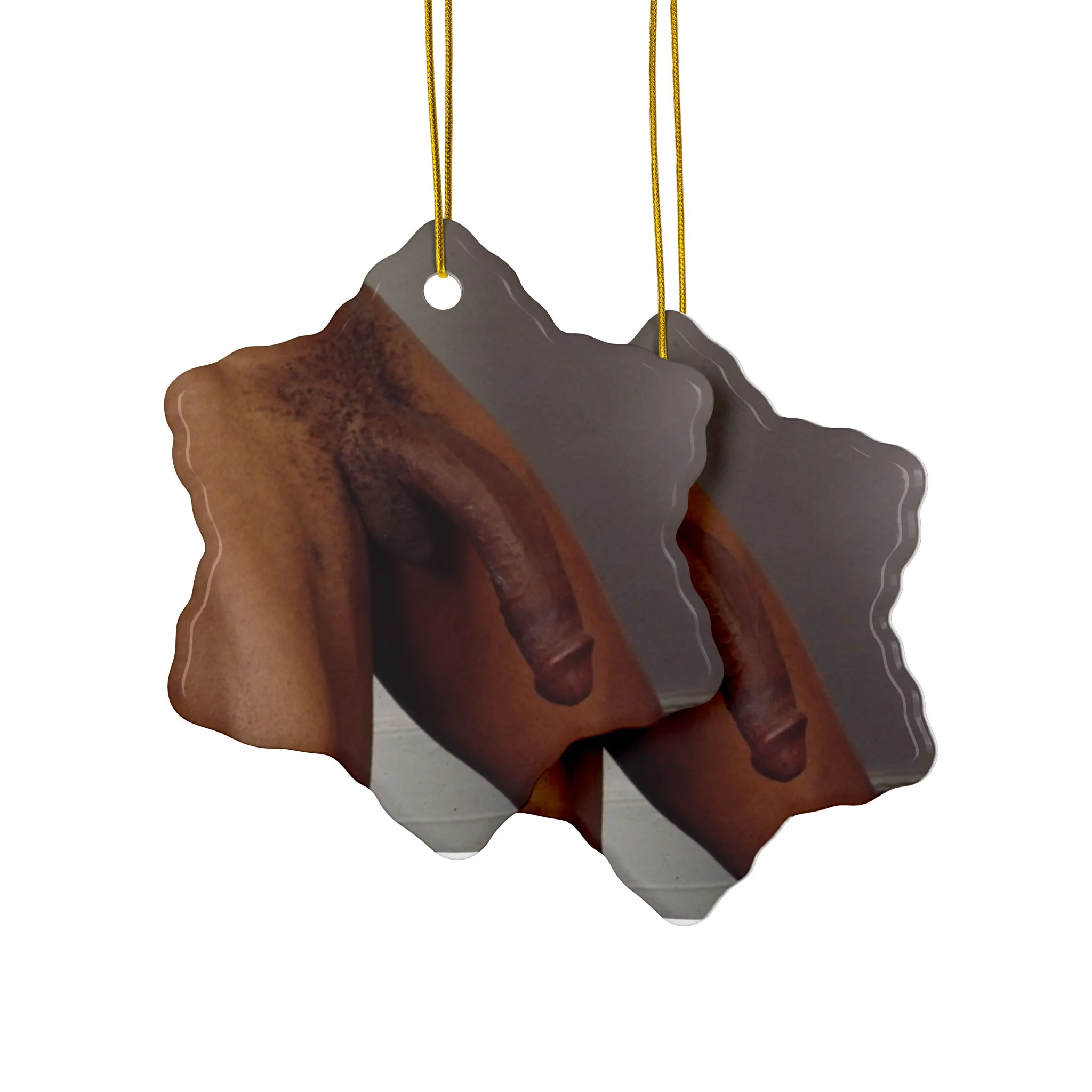 CHUCK X CULTUREEDIT "5 PM" Ceramic Ornaments (1pc, 3pcs, 5pcs, 10pcs) - Image 40