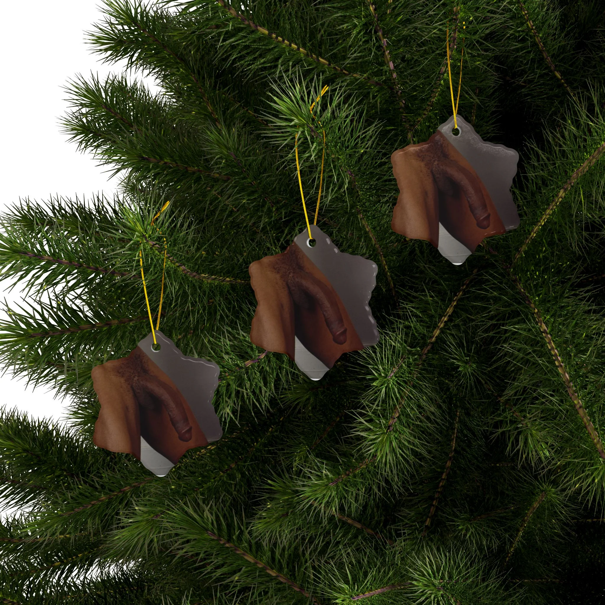 CHUCK X CULTUREEDIT "5 PM" Ceramic Ornaments (1pc, 3pcs, 5pcs, 10pcs) - Image 42