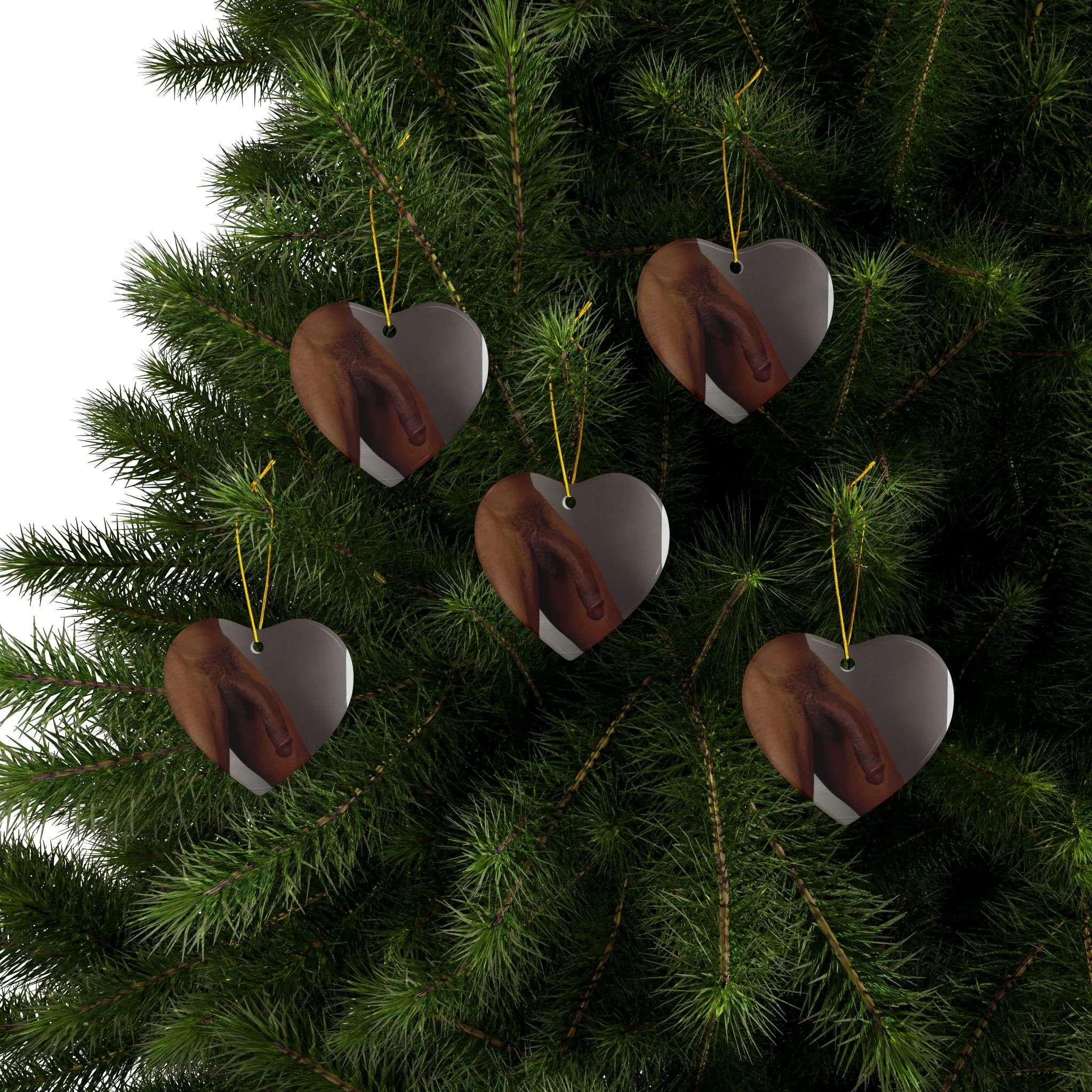 CHUCK X CULTUREEDIT "5 PM" Ceramic Ornaments (1pc, 3pcs, 5pcs, 10pcs) - Image 45
