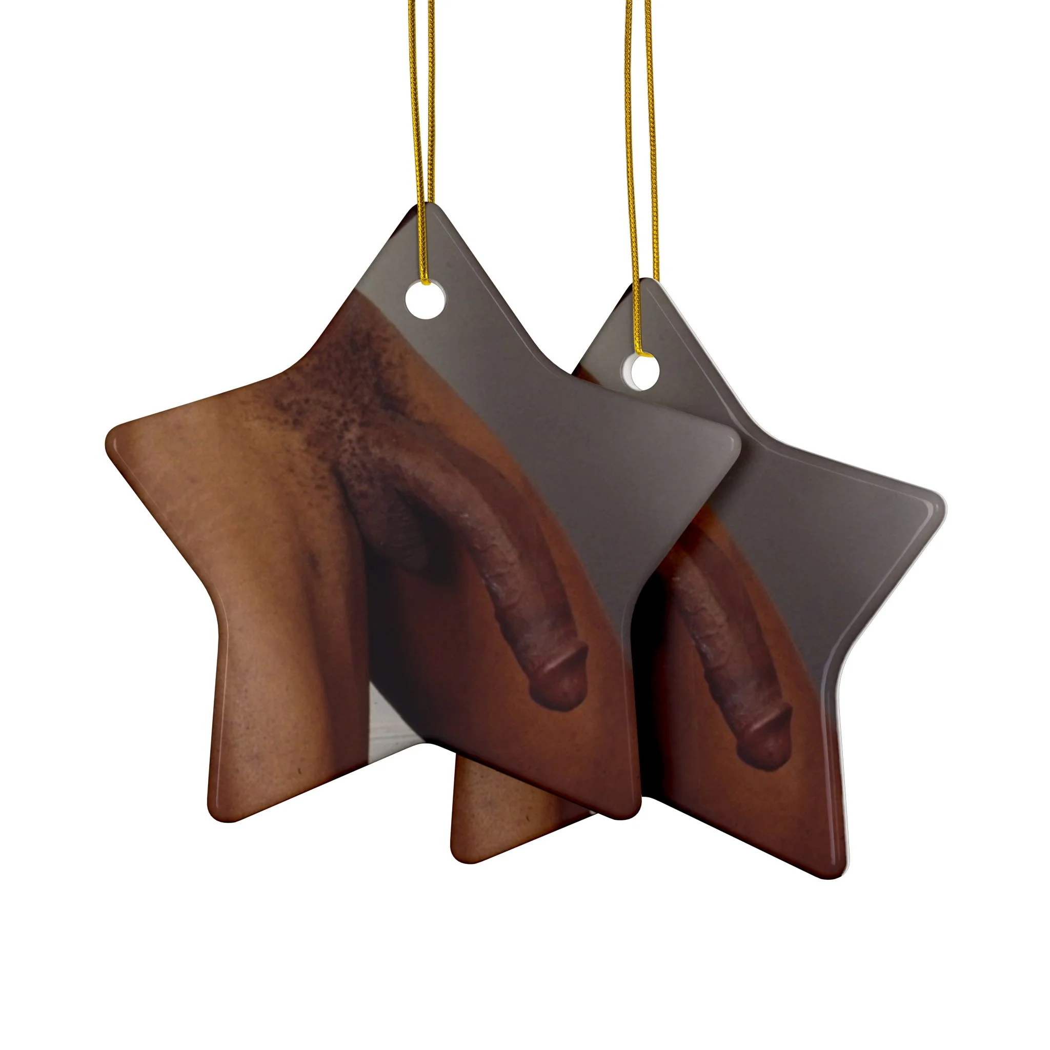 CHUCK X CULTUREEDIT "5 PM" Ceramic Ornaments (1pc, 3pcs, 5pcs, 10pcs) - Image 46