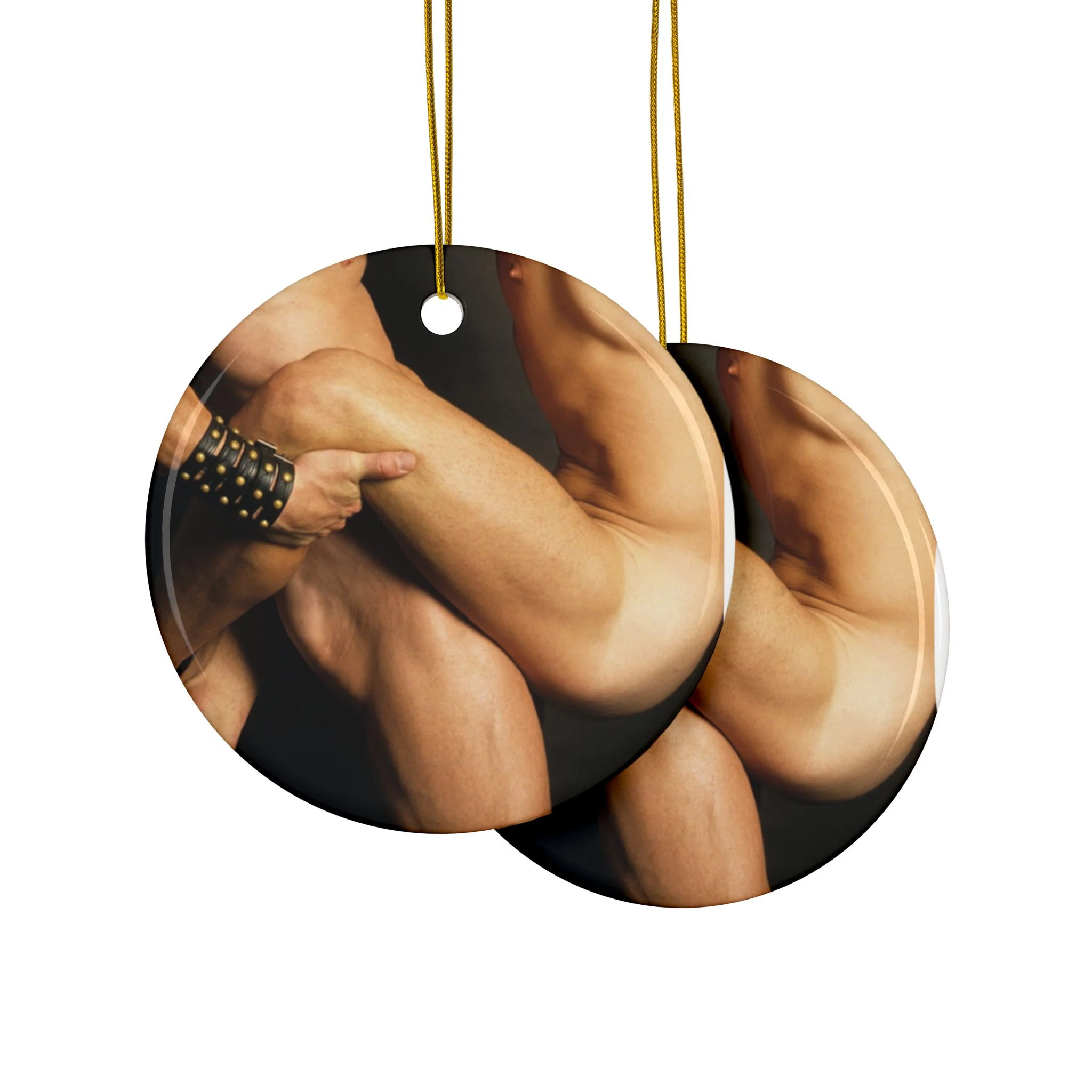 CHUCK X CULTUREEDIT "TOGETHER" Ceramic Ornaments (1pc, 3pcs, 5pcs, 10pcs) - Image 18