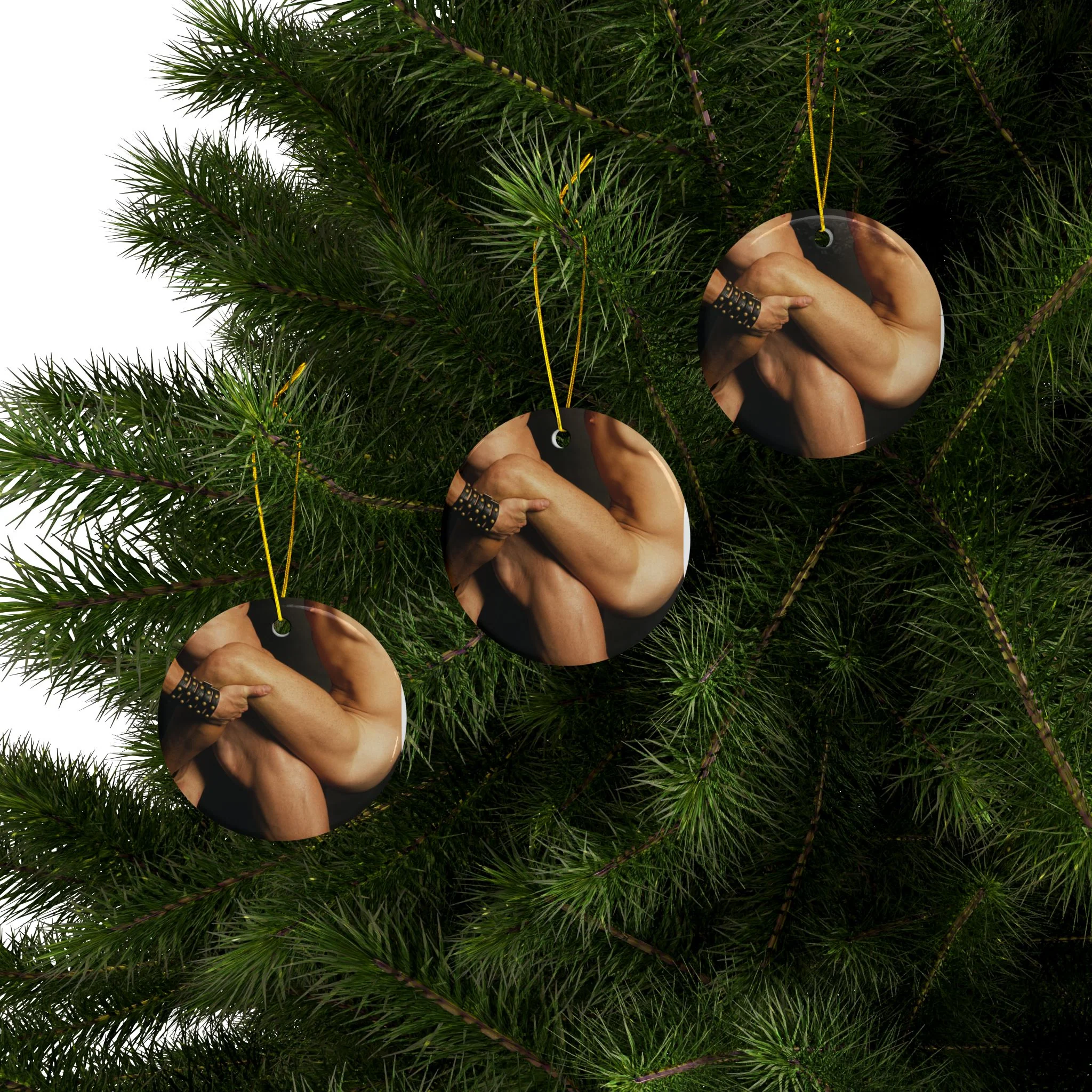 CHUCK X CULTUREEDIT "TOGETHER" Ceramic Ornaments (1pc, 3pcs, 5pcs, 10pcs) - Image 21