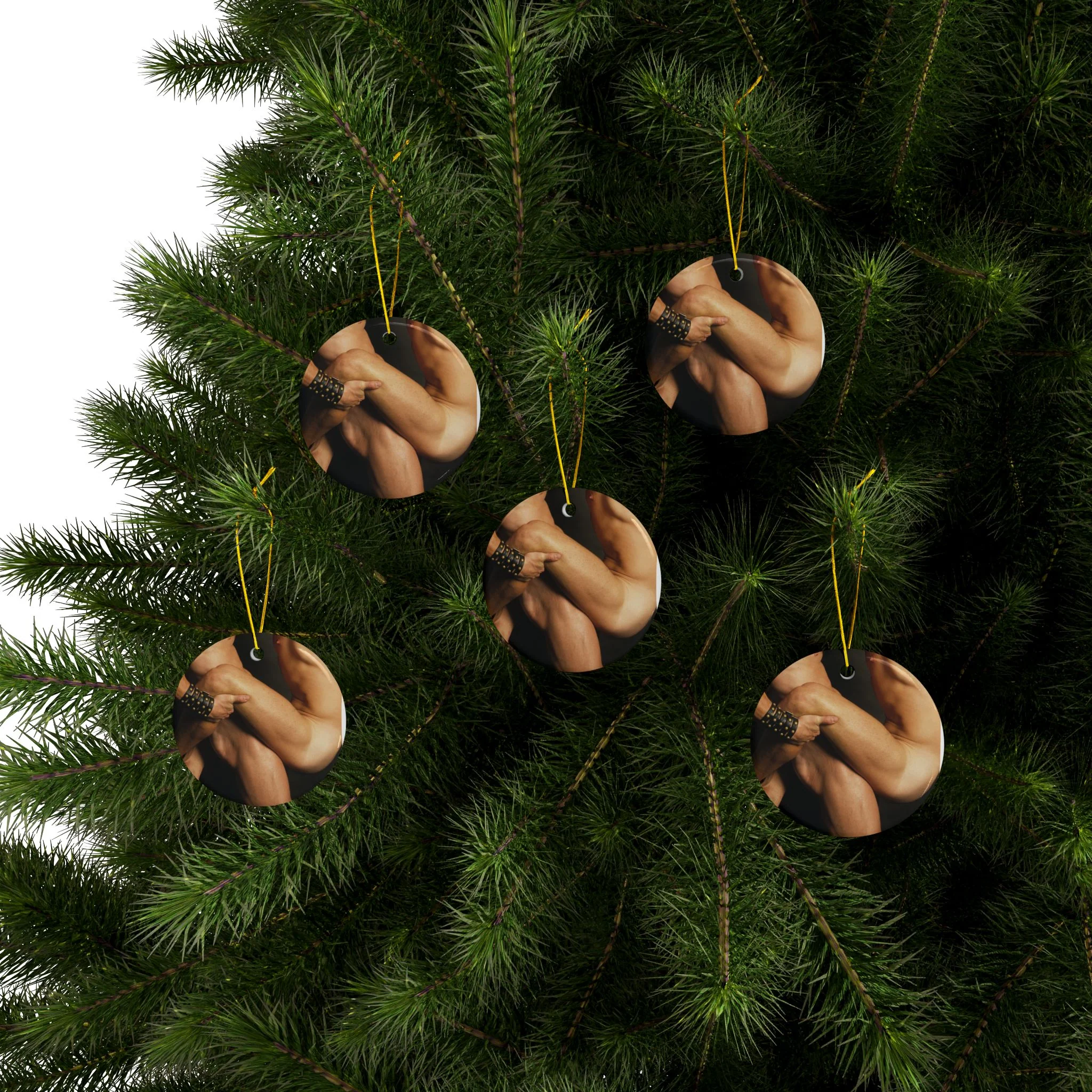 CHUCK X CULTUREEDIT "TOGETHER" Ceramic Ornaments (1pc, 3pcs, 5pcs, 10pcs) - Image 24