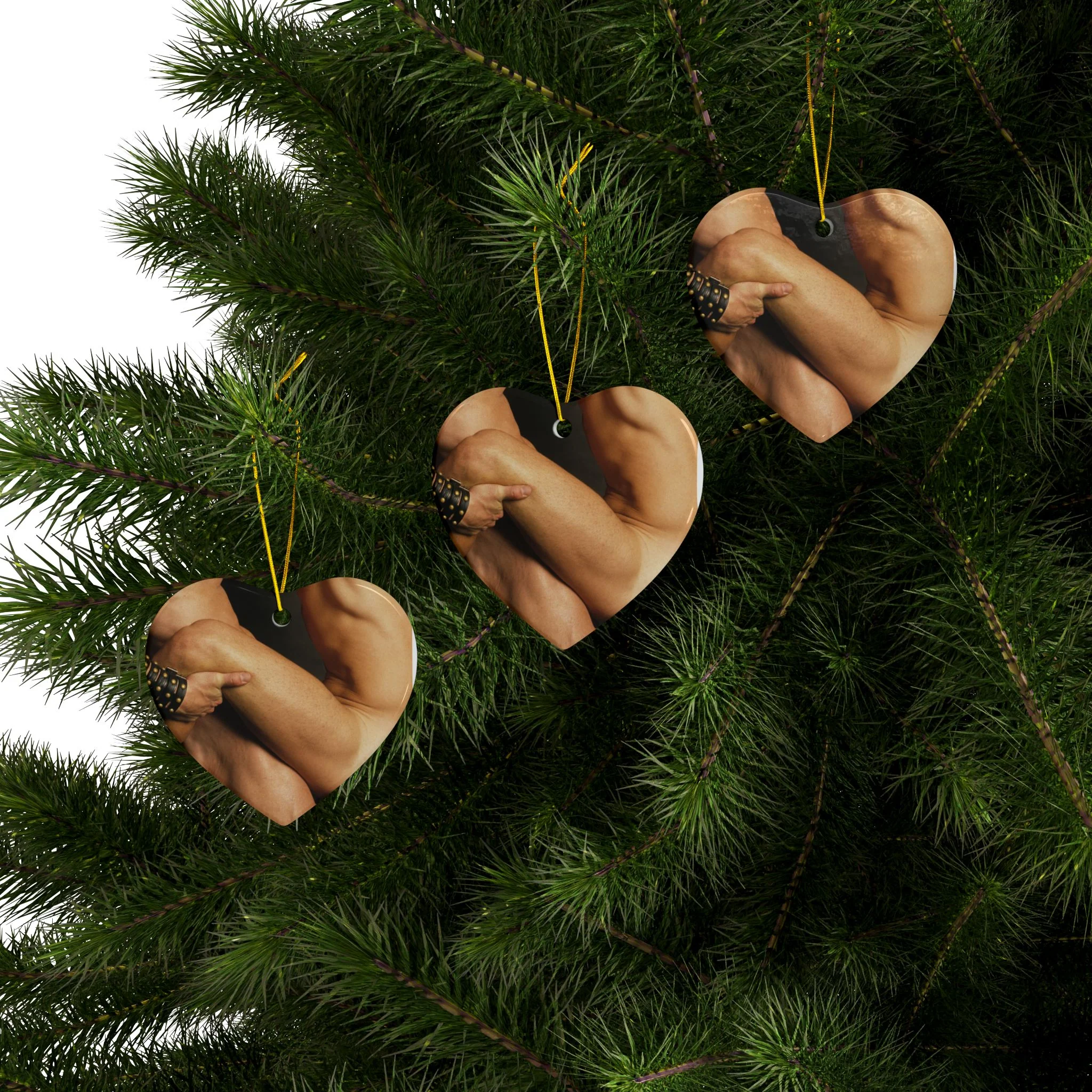 CHUCK X CULTUREEDIT "TOGETHER" Ceramic Ornaments (1pc, 3pcs, 5pcs, 10pcs) - Image 36