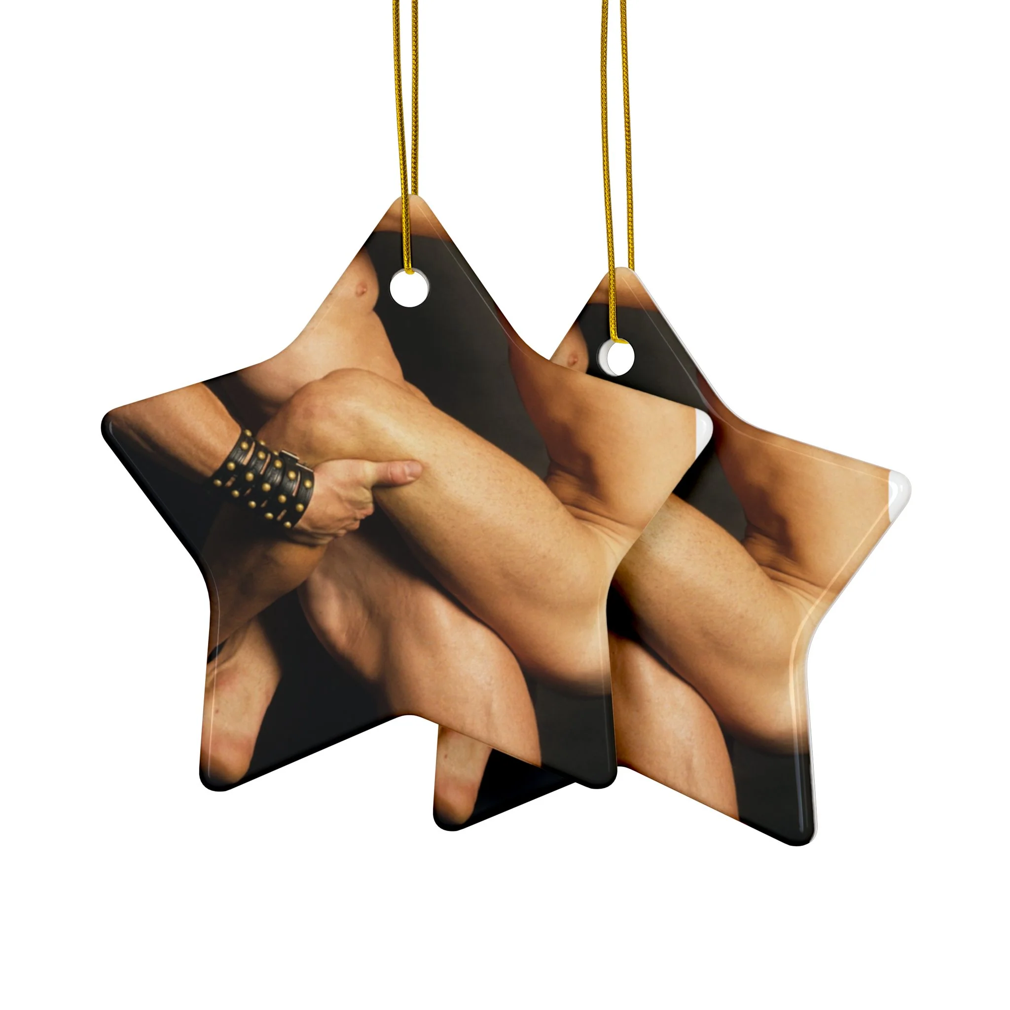 CHUCK X CULTUREEDIT "TOGETHER" Ceramic Ornaments (1pc, 3pcs, 5pcs, 10pcs) - Image 37