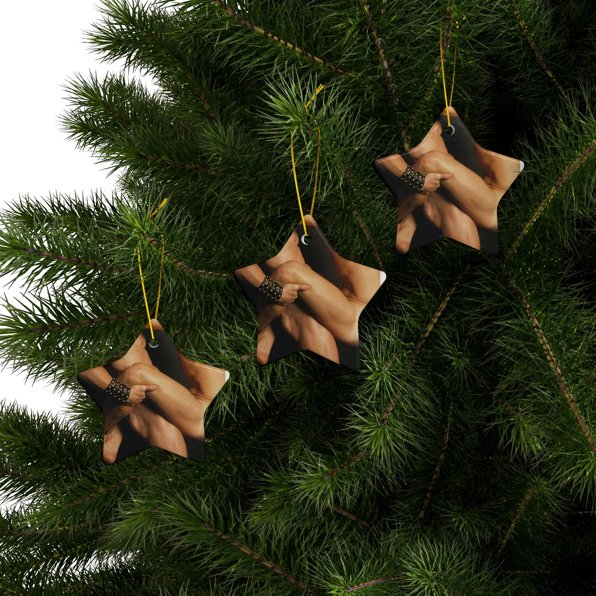 CHUCK X CULTUREEDIT "TOGETHER" Ceramic Ornaments (1pc, 3pcs, 5pcs, 10pcs) - Image 39