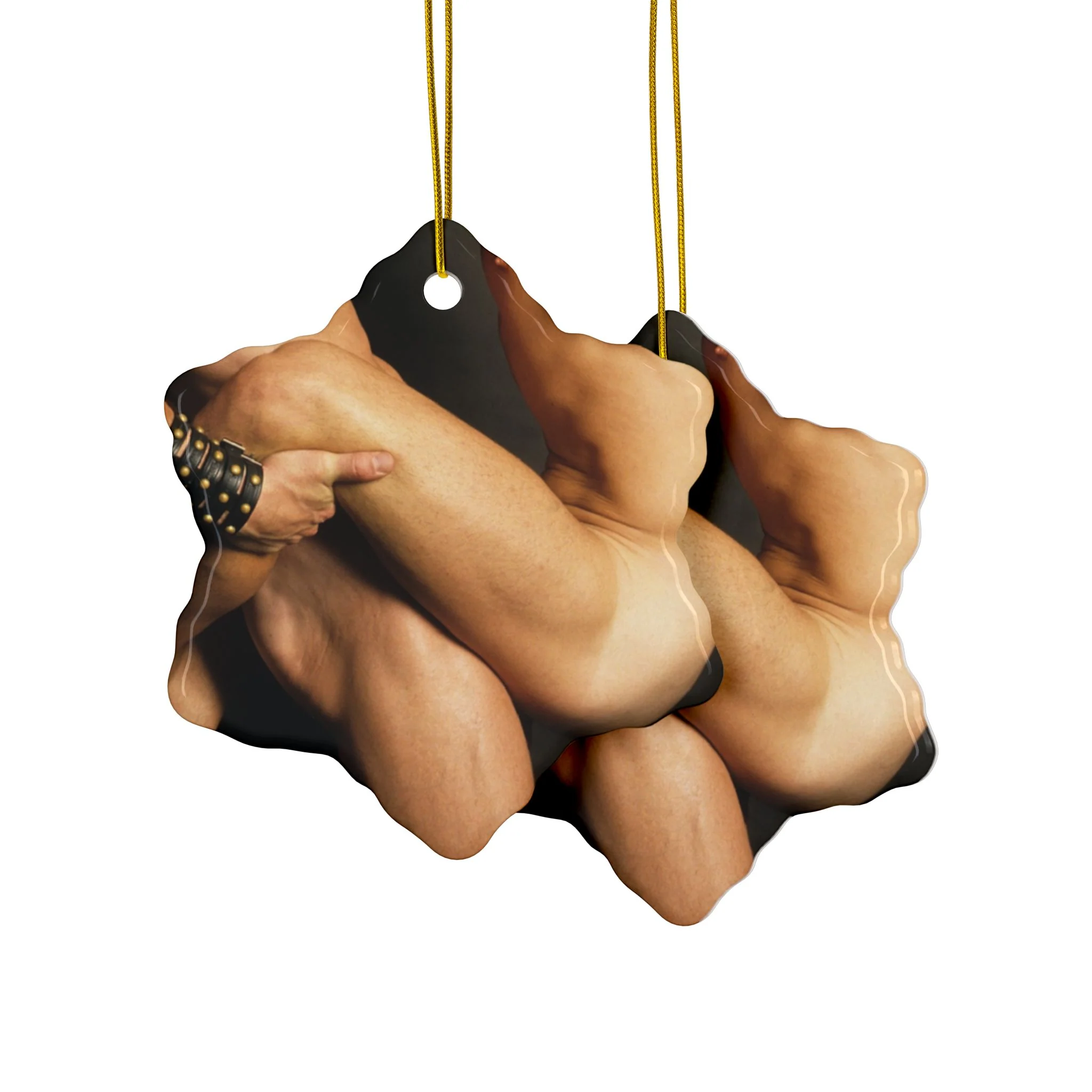 CHUCK X CULTUREEDIT "TOGETHER" Ceramic Ornaments (1pc, 3pcs, 5pcs, 10pcs) - Image 40
