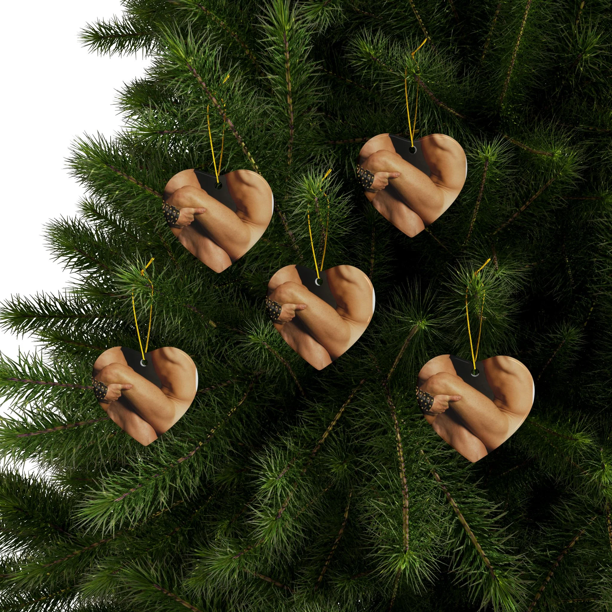 CHUCK X CULTUREEDIT "TOGETHER" Ceramic Ornaments (1pc, 3pcs, 5pcs, 10pcs) - Image 45