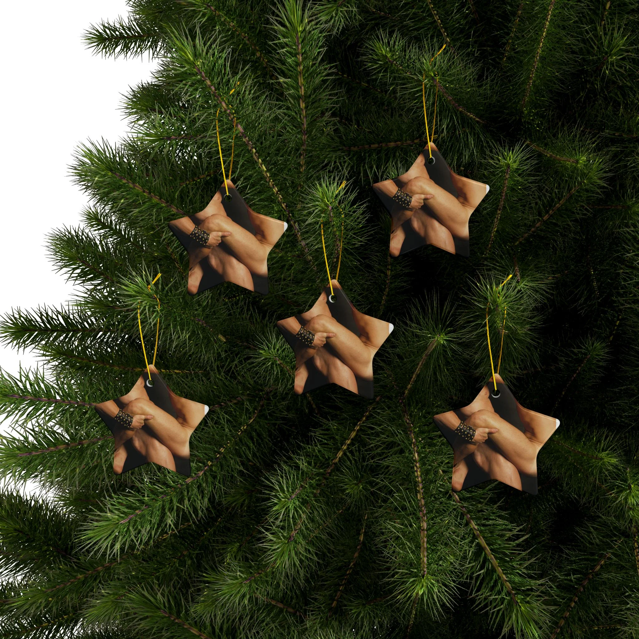 CHUCK X CULTUREEDIT "TOGETHER" Ceramic Ornaments (1pc, 3pcs, 5pcs, 10pcs) - Image 48