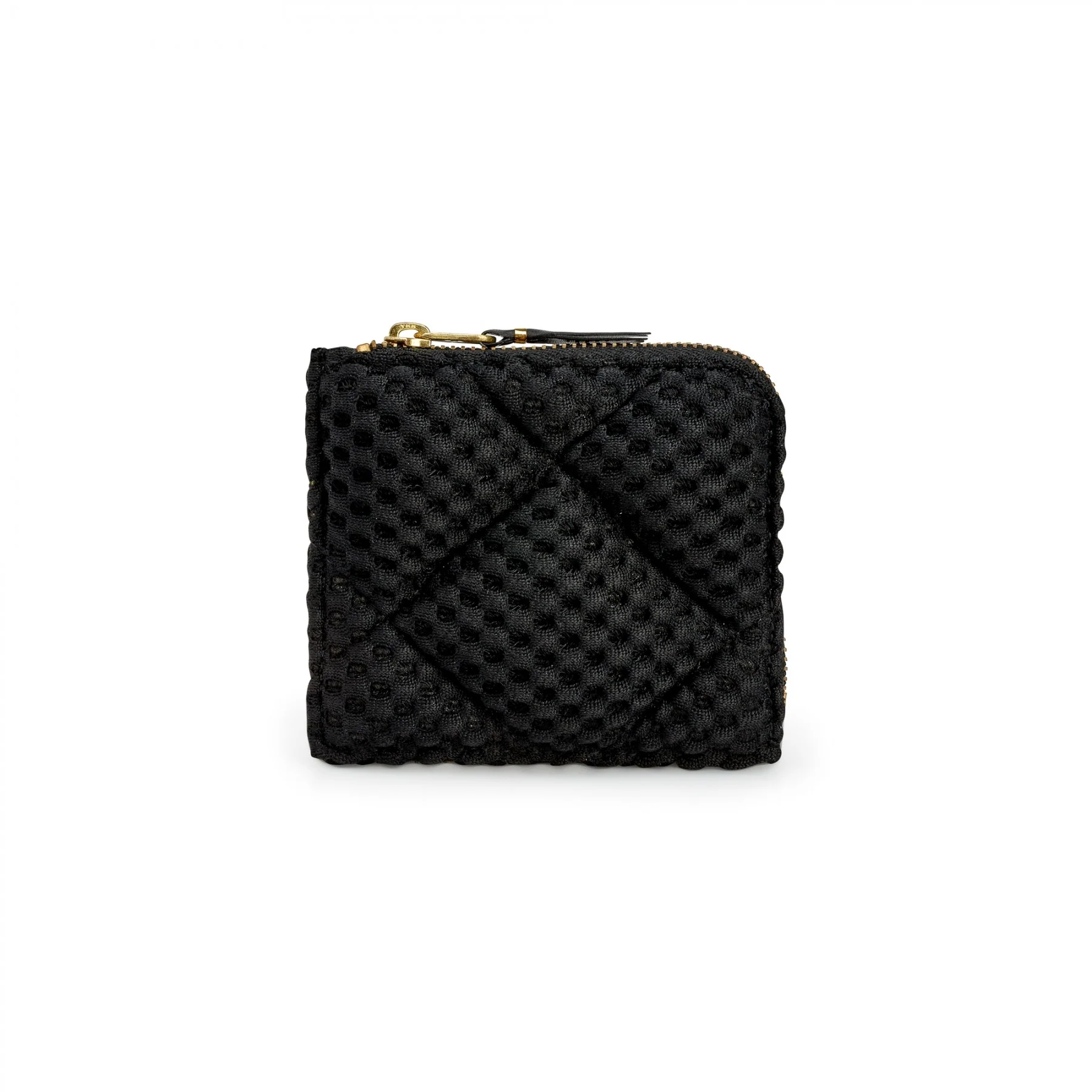 Comme des Garçons FAT TORTOISE SMALL ZIP WALLET - Image 3