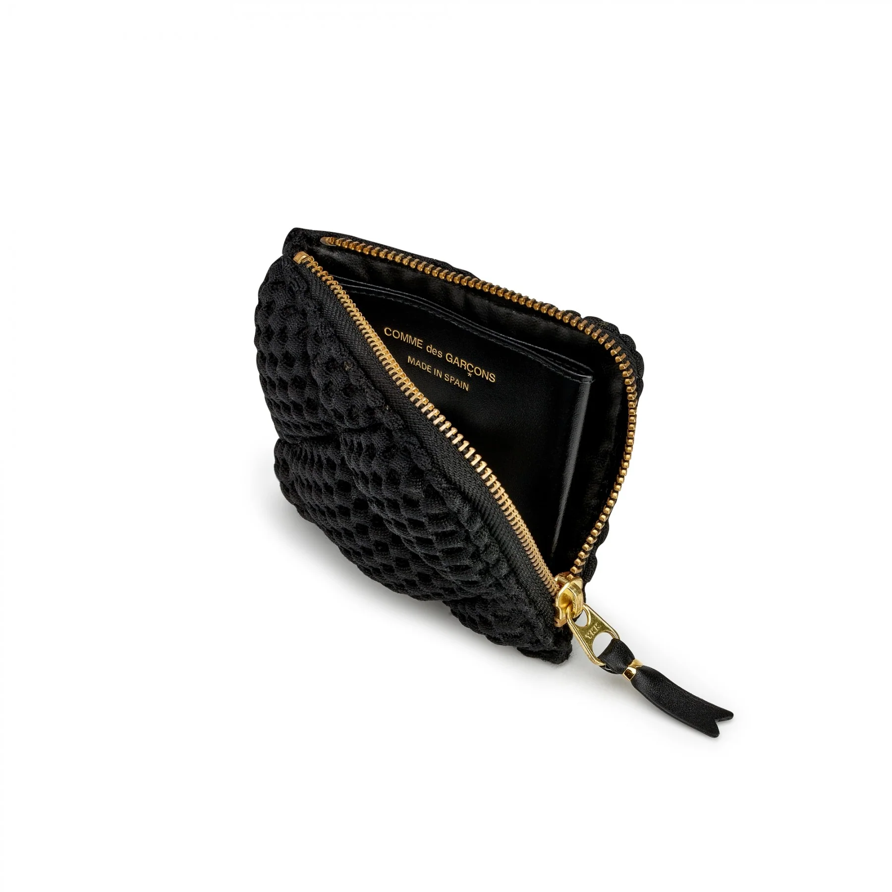 Comme des Garçons FAT TORTOISE SMALL ZIP WALLET - Image 5
