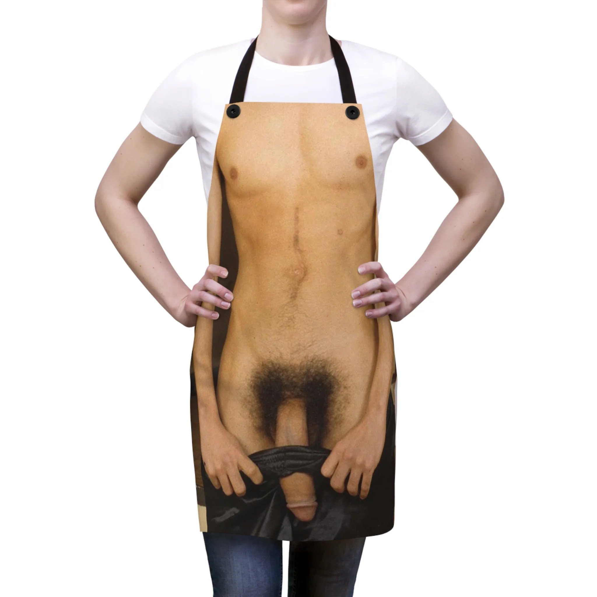 DICK FLY APRON BY CHUCK X CULTUREEDIT - Image 3